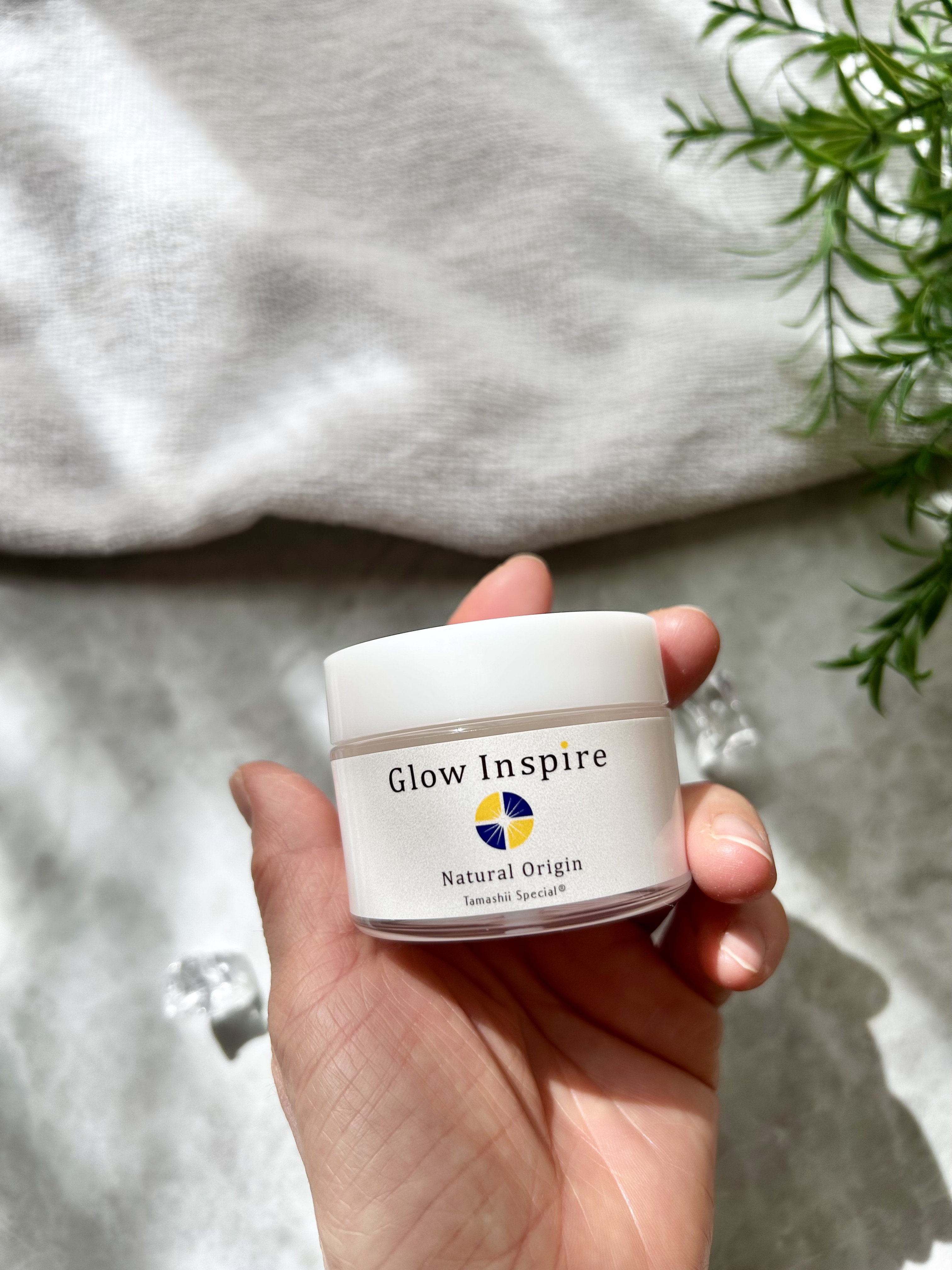 グロウインスパイア（無香料）/魂の商材屋/フェイスクリームを使ったクチコミ（2枚目）