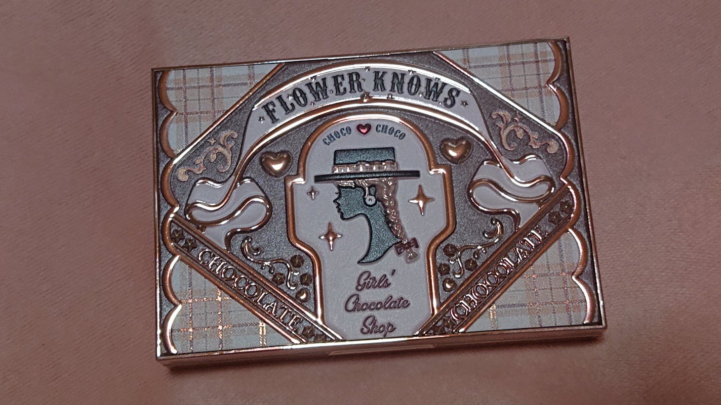 チョコレートシリーズ シェーディングパレット/FlowerKnows/シェーディングを使ったクチコミ(1枚目)