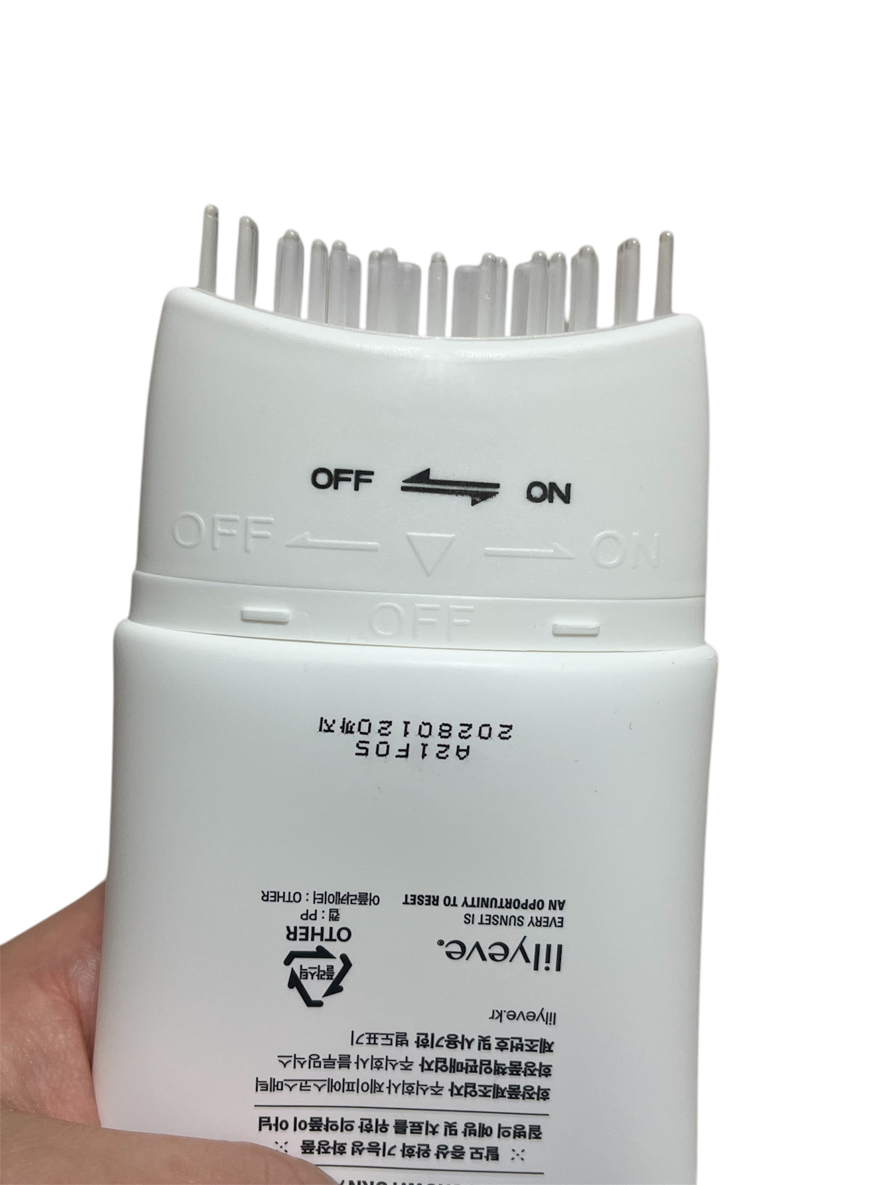 グローターン 100ml/リリーイブ/頭皮ローションを使ったクチコミ（3枚目）