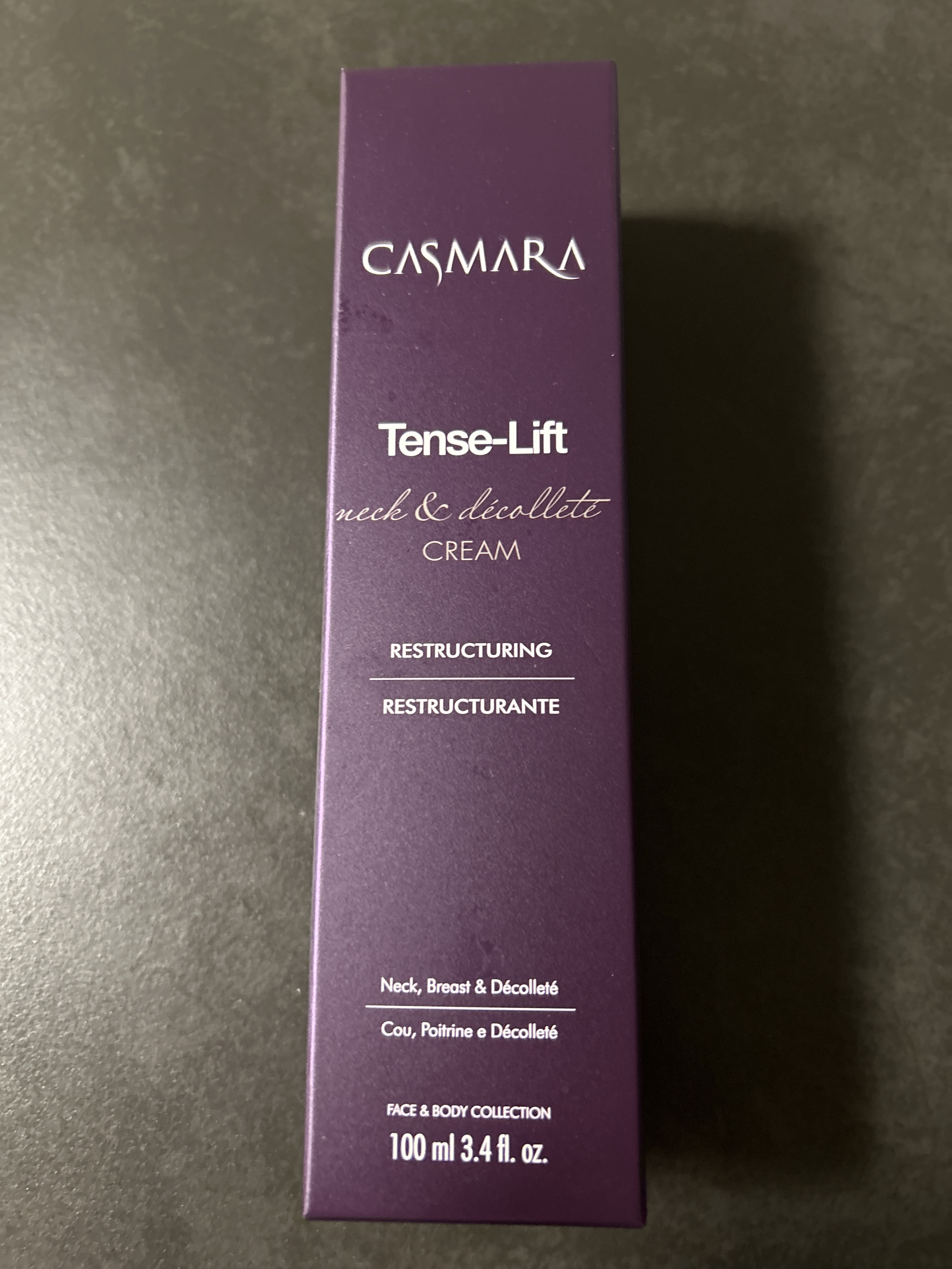 カスマラ テンスリフト/CASMARA/ネック・デコルテケアを使ったクチコミ（1枚目）