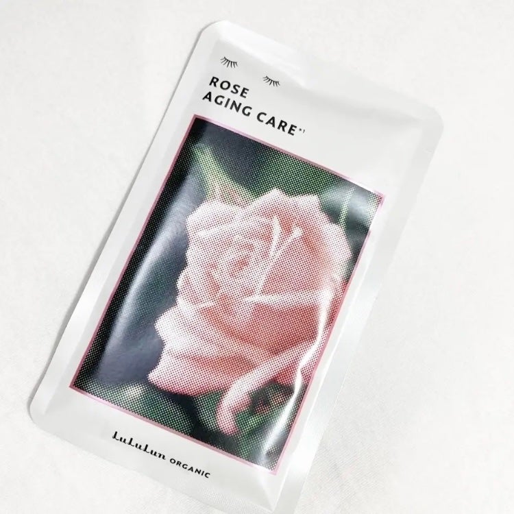 ルルルンオーガニック ローズ/ルルルン/シートマスク・パックを使ったクチコミ(1枚目)
