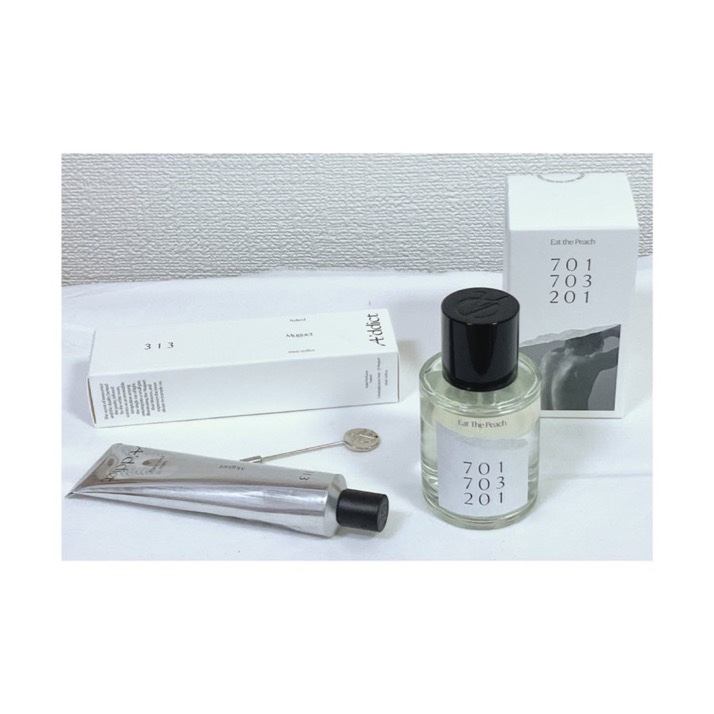 ソリッドパフューム ムスク 103/Addct/練り香水を使ったクチコミ（1枚目）