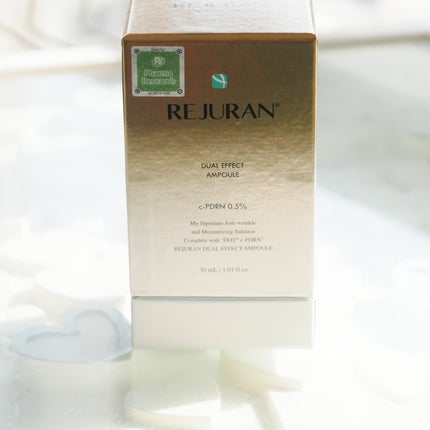 REJURAN デュアル エフェクト アンプル 30mL/REJURAN COSMETICS/美容液を使ったクチコミ(9枚目)