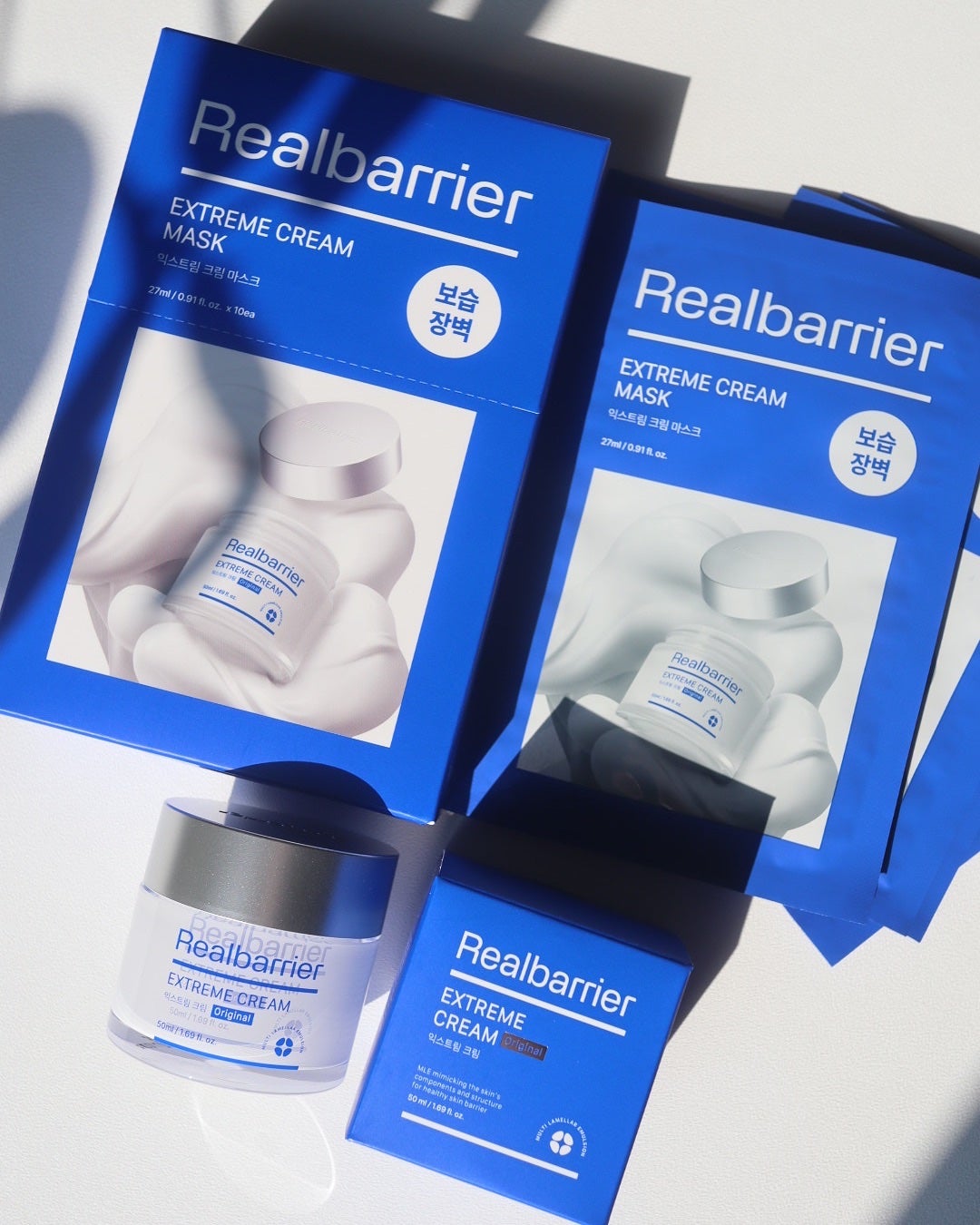 リアルバリア エクストリームクリームマスク/Real Barrier/シートマスク・パックを使ったクチコミ(1枚目)