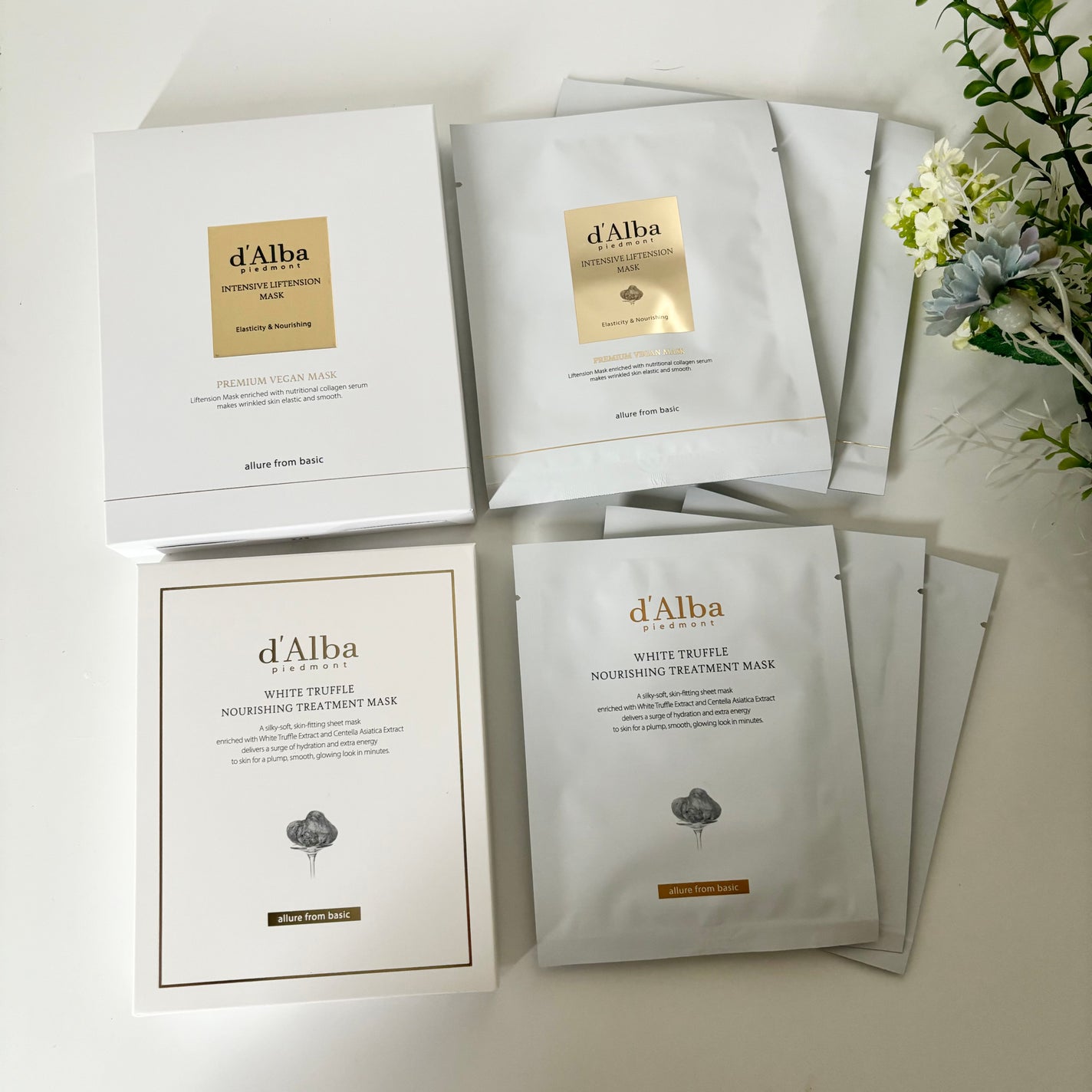 ホワイトトリュフナリシングトリートメントマスク/ダルバ/シートマスク・パックを使ったクチコミ(1枚目)
