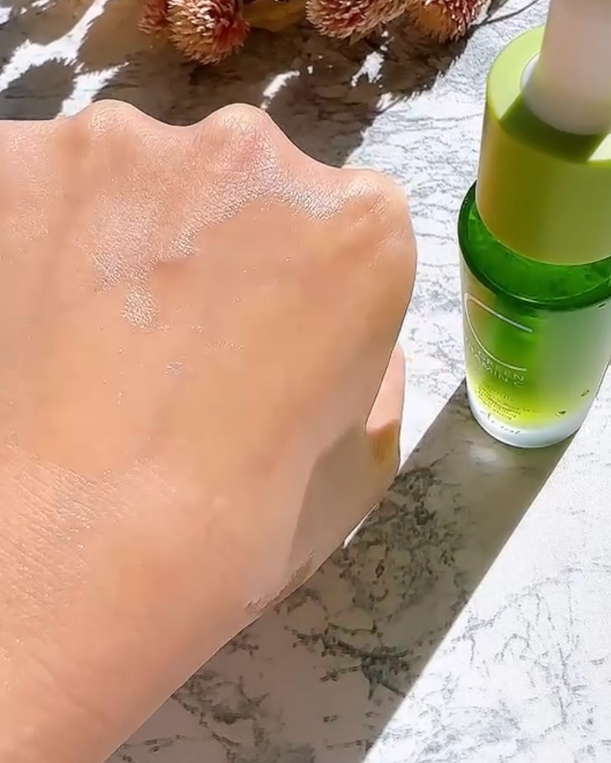 アリウル グリーンビタミンC トーニングセラム(アンプル)/Ariul/美容液を使ったクチコミ（3枚目）