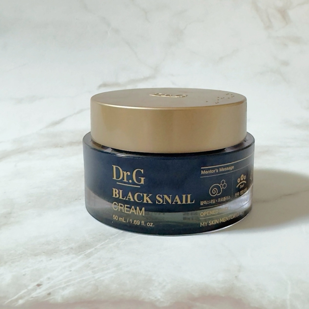 ブラックスネイル クリーム/Dr.G/フェイスクリームを使ったクチコミ（1枚目）