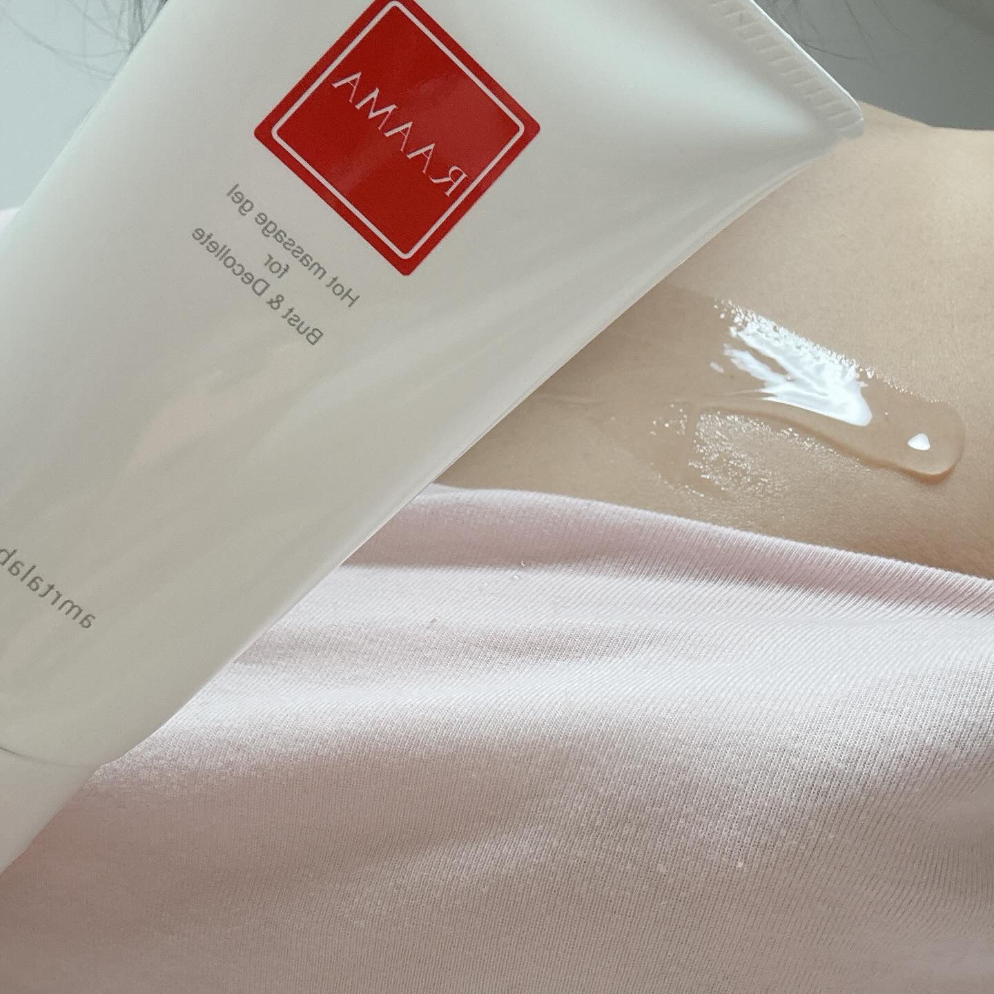 RAAMA/RAAMA/バストケア・ヒップケアを使ったクチコミ（3枚目）