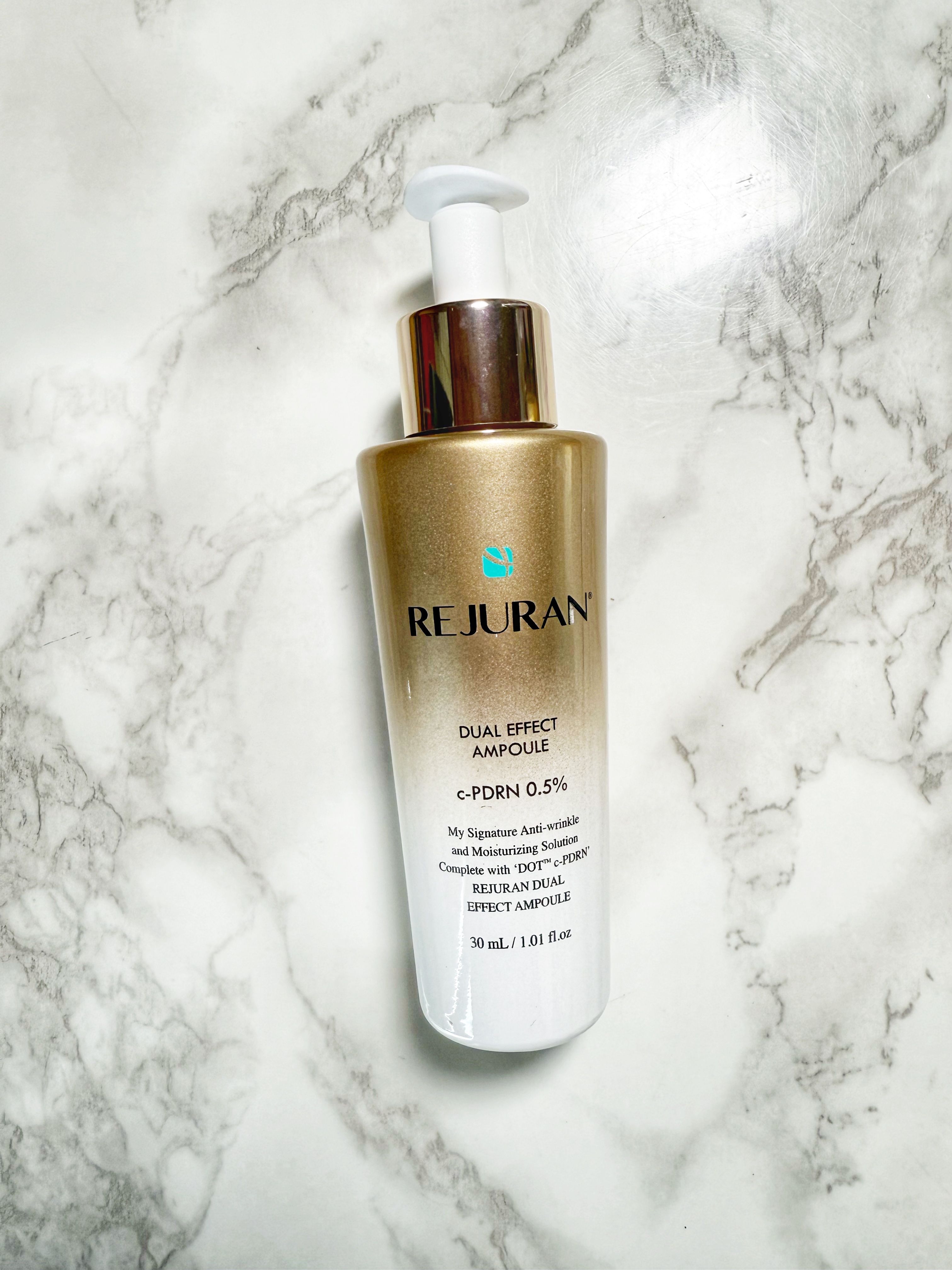 REJURAN デュアル エフェクト アンプル 30mL/REJURAN COSMETICS/美容液を使ったクチコミ（1枚目）