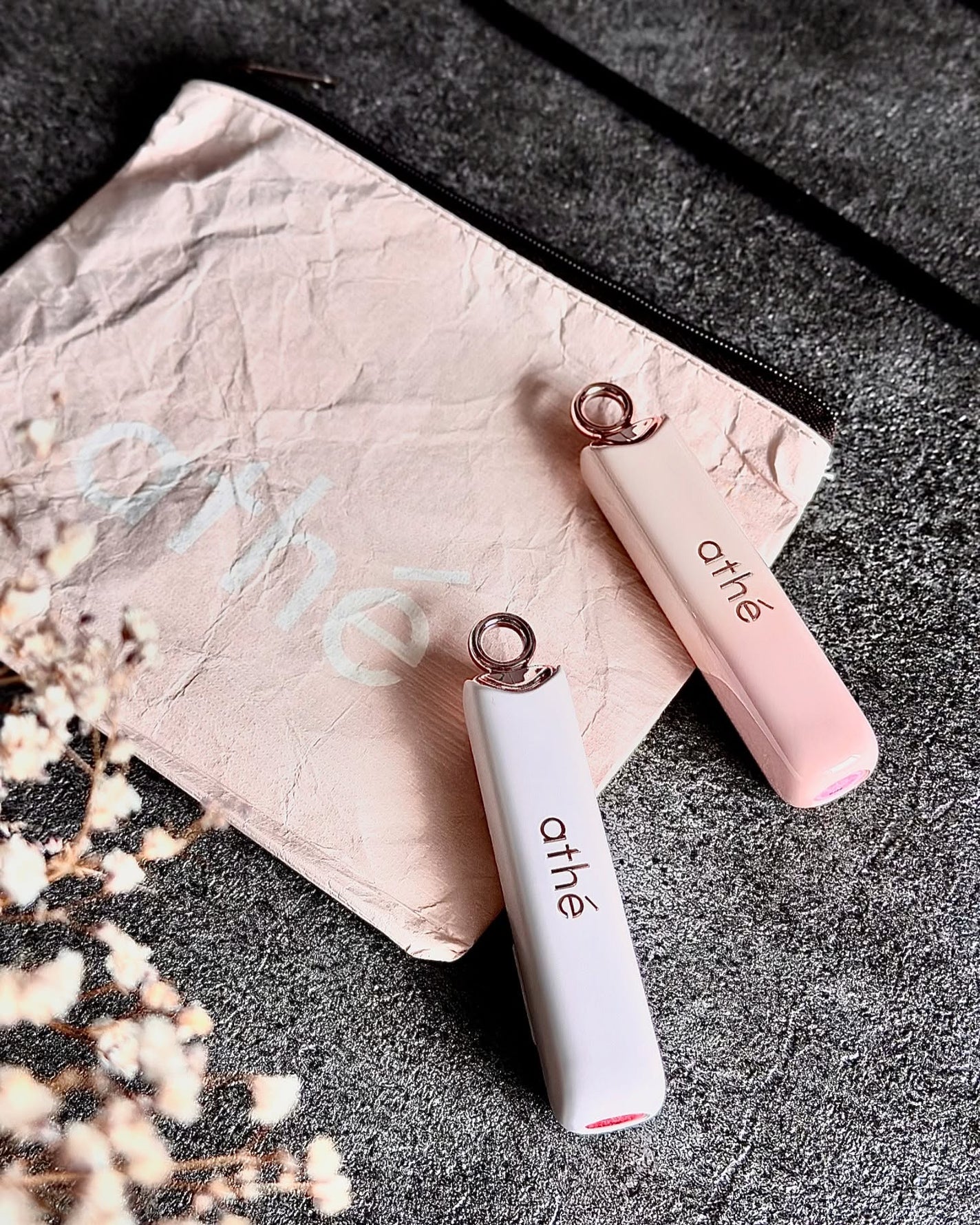 オーセンティック リップ バーム/athé/口紅を使ったクチコミ(5枚目)