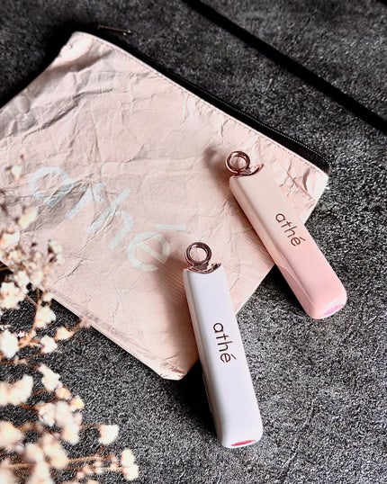 オーセンティック リップ バーム/athé/口紅を使ったクチコミ(5枚目)