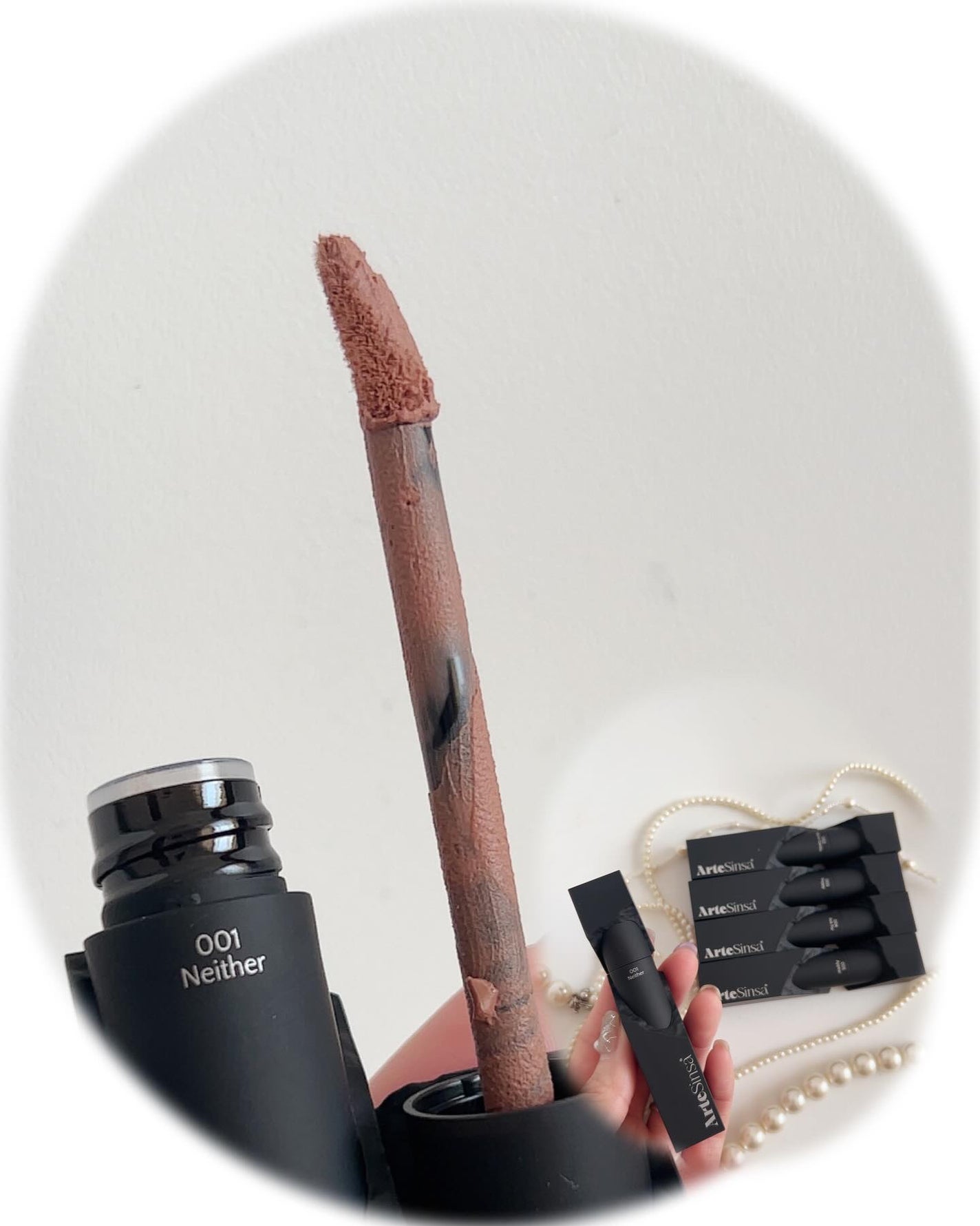 シルキーブラーティント/ArteSinsa/口紅を使ったクチコミ(3枚目)