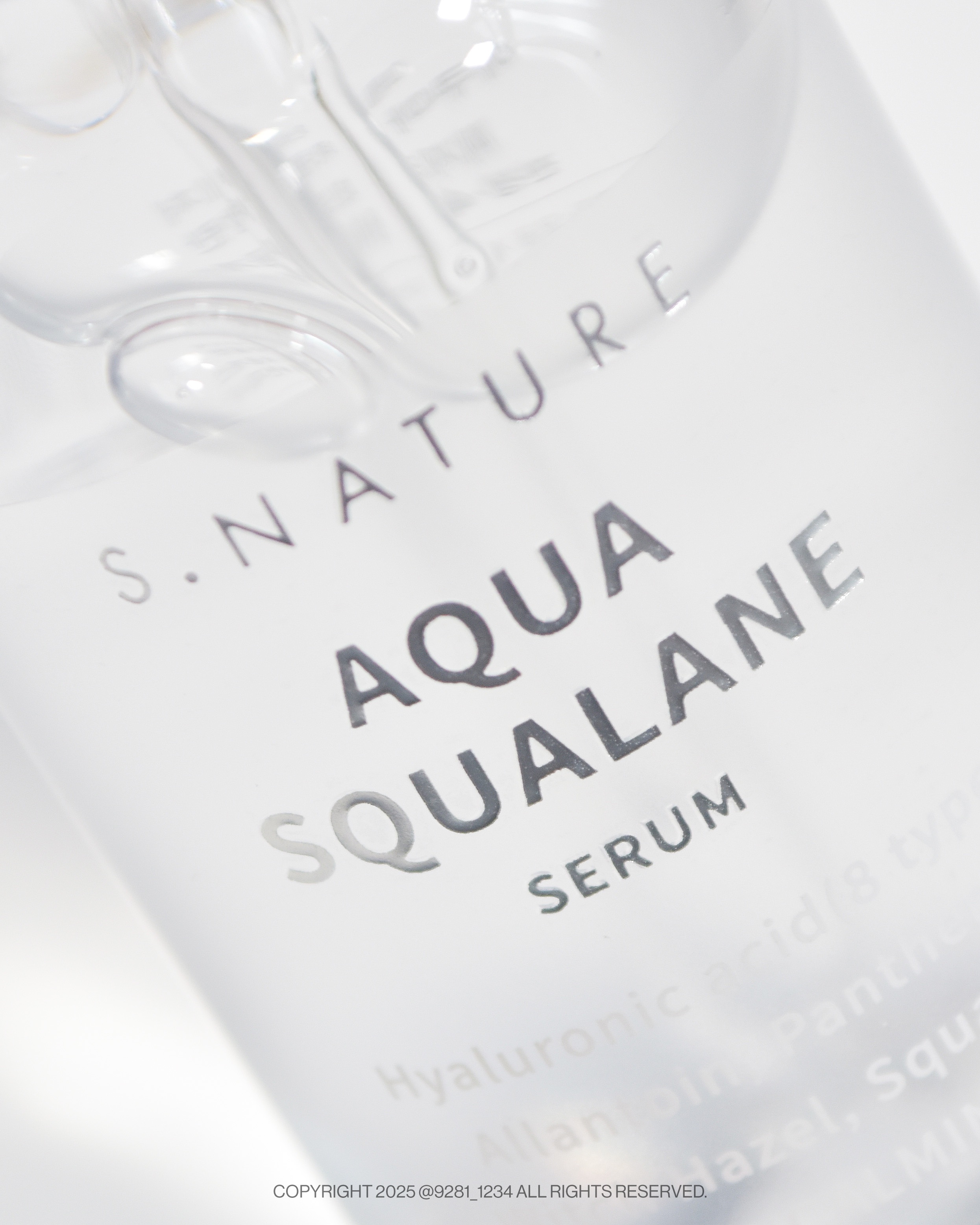 アクアスクワランセラム/S.NATURE/美容液を使ったクチコミ（2枚目）