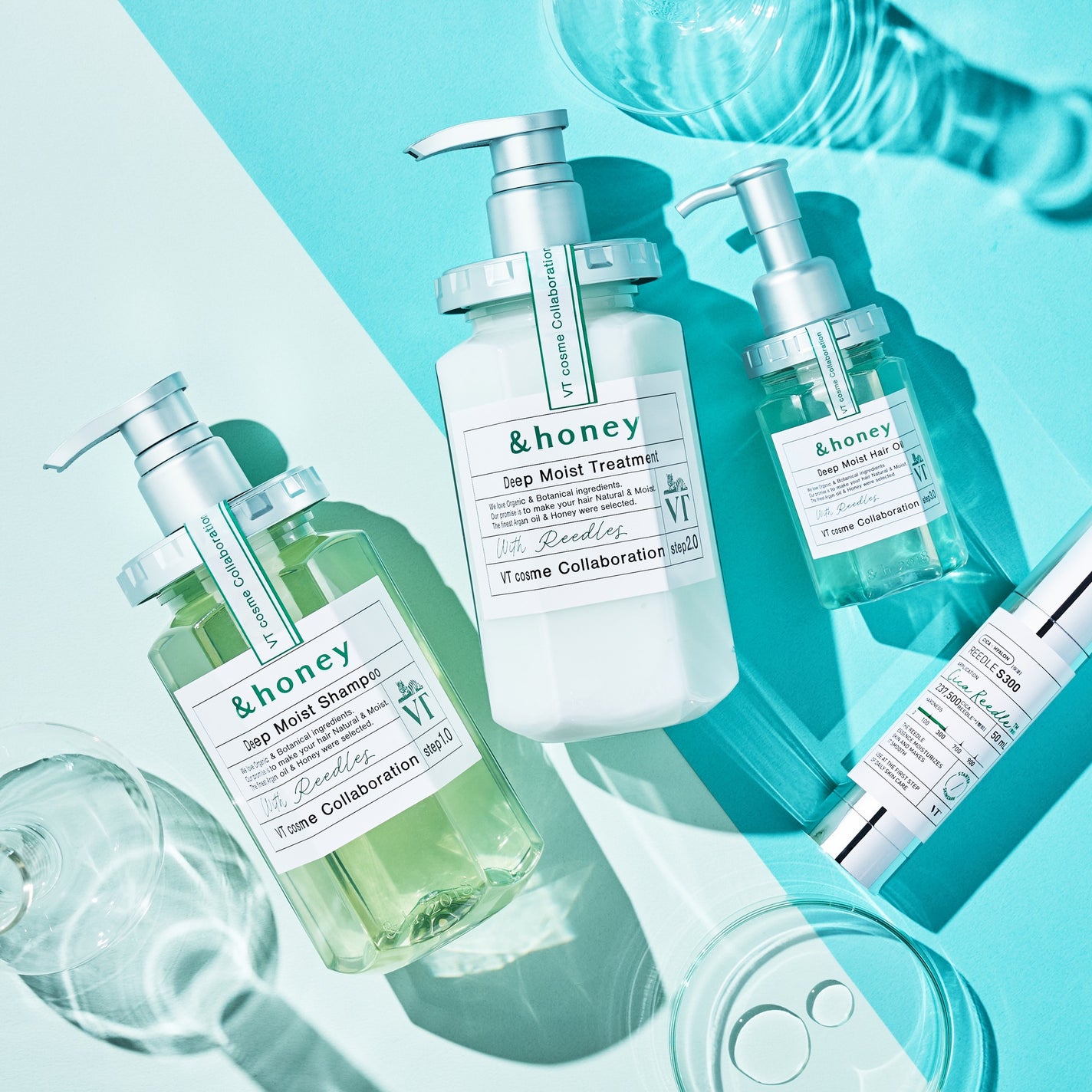 &honey公式アカウント on LIPS 「\LIPSの皆さまこんにちは!/&honey×𝐕𝐓𝐂𝐎𝐒𝐌𝐄𝐓..」(1枚目)