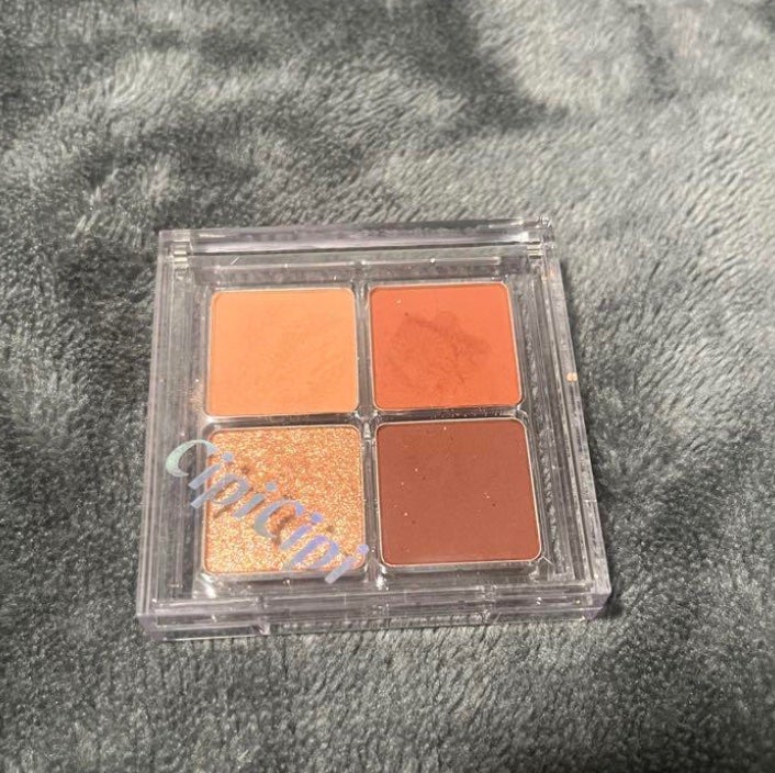 ドレッシーシャドウR/CipiCipi/アイシャドウパレットを使ったクチコミ(1枚目)