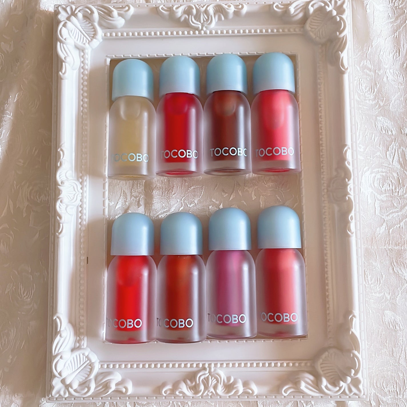 ジューシーベリープランピングリップオイル/TOCOBO/リップグロスを使ったクチコミ(6枚目)