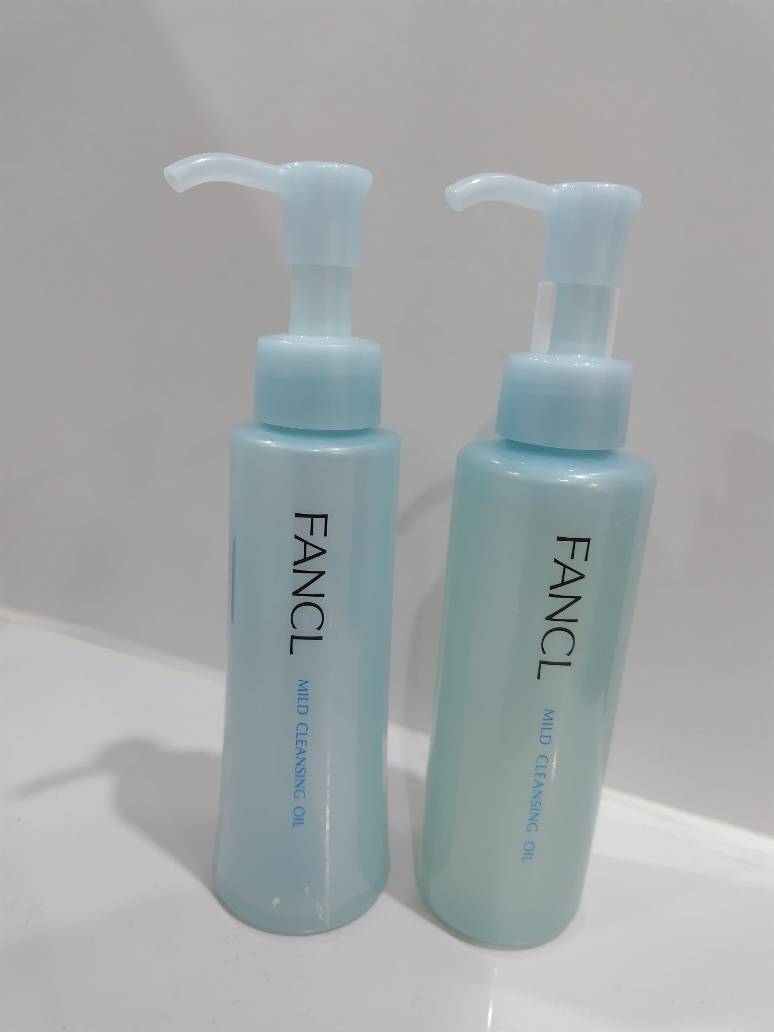 マイルドクレンジング オイル 増量タイプ（140ml）/ファンケル/オイルクレンジングを使ったクチコミ（2枚目）