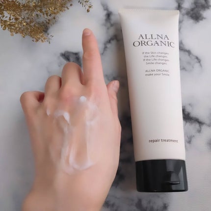 リペアトリートメント/ALLNA ORGANIC/洗い流すヘアトリートメントを使ったクチコミ(5枚目)
