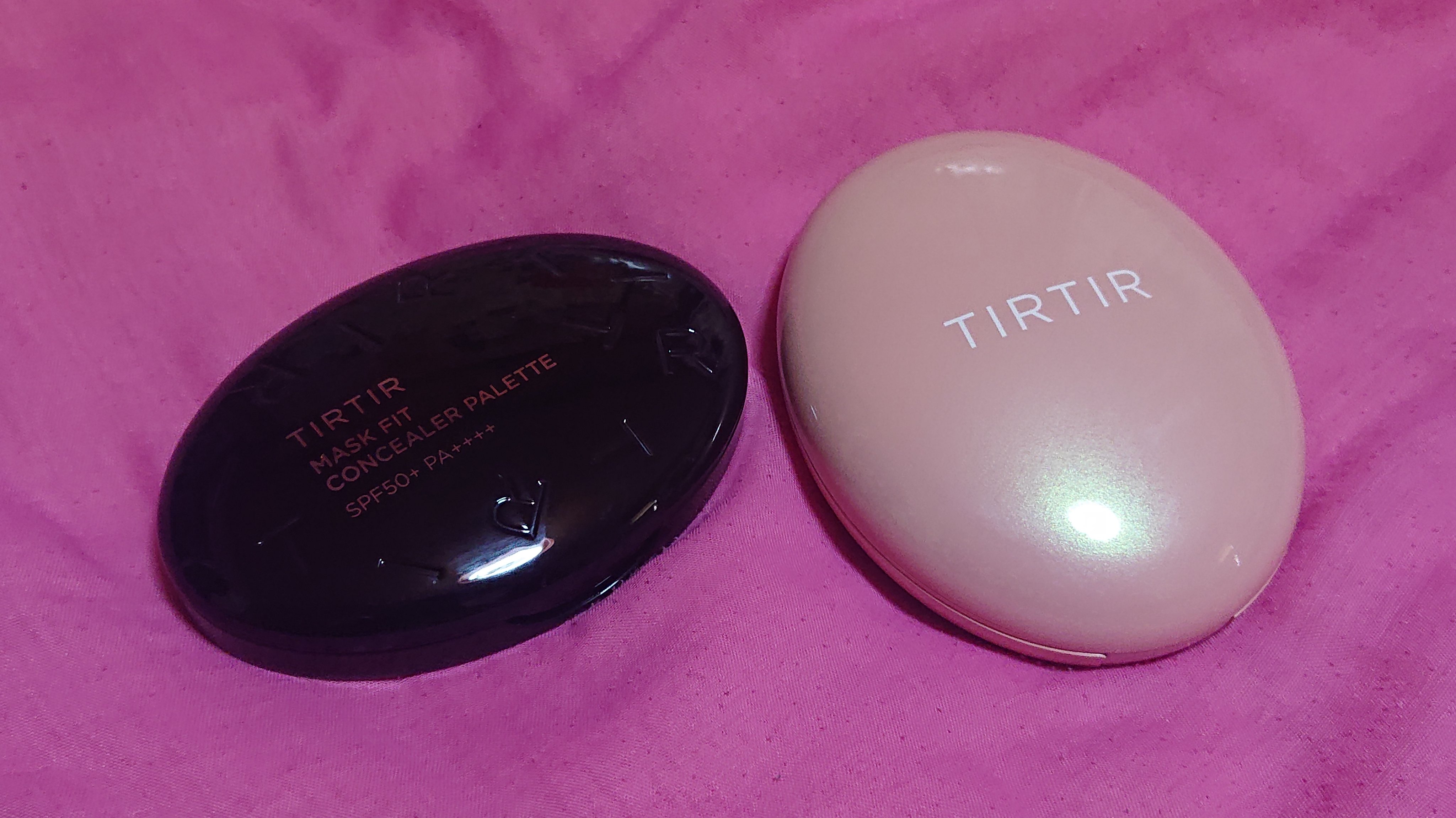 マスクフィットオールカバークッション/TIRTIR(ティルティル)/クッションファンデーションを使ったクチコミ（1枚目）