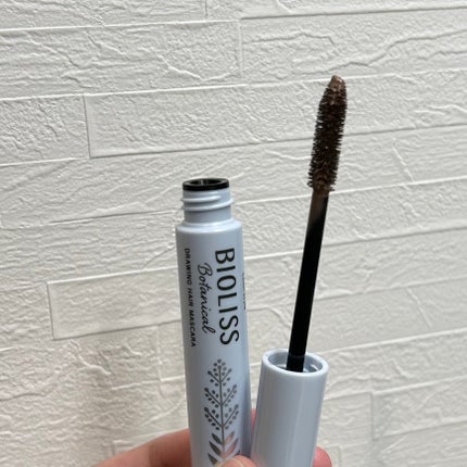 SS ビオリス ボタニカル うぶ毛メイク ヘアマスカラ/SSビオリス/その他スタイリングを使ったクチコミ(2枚目)