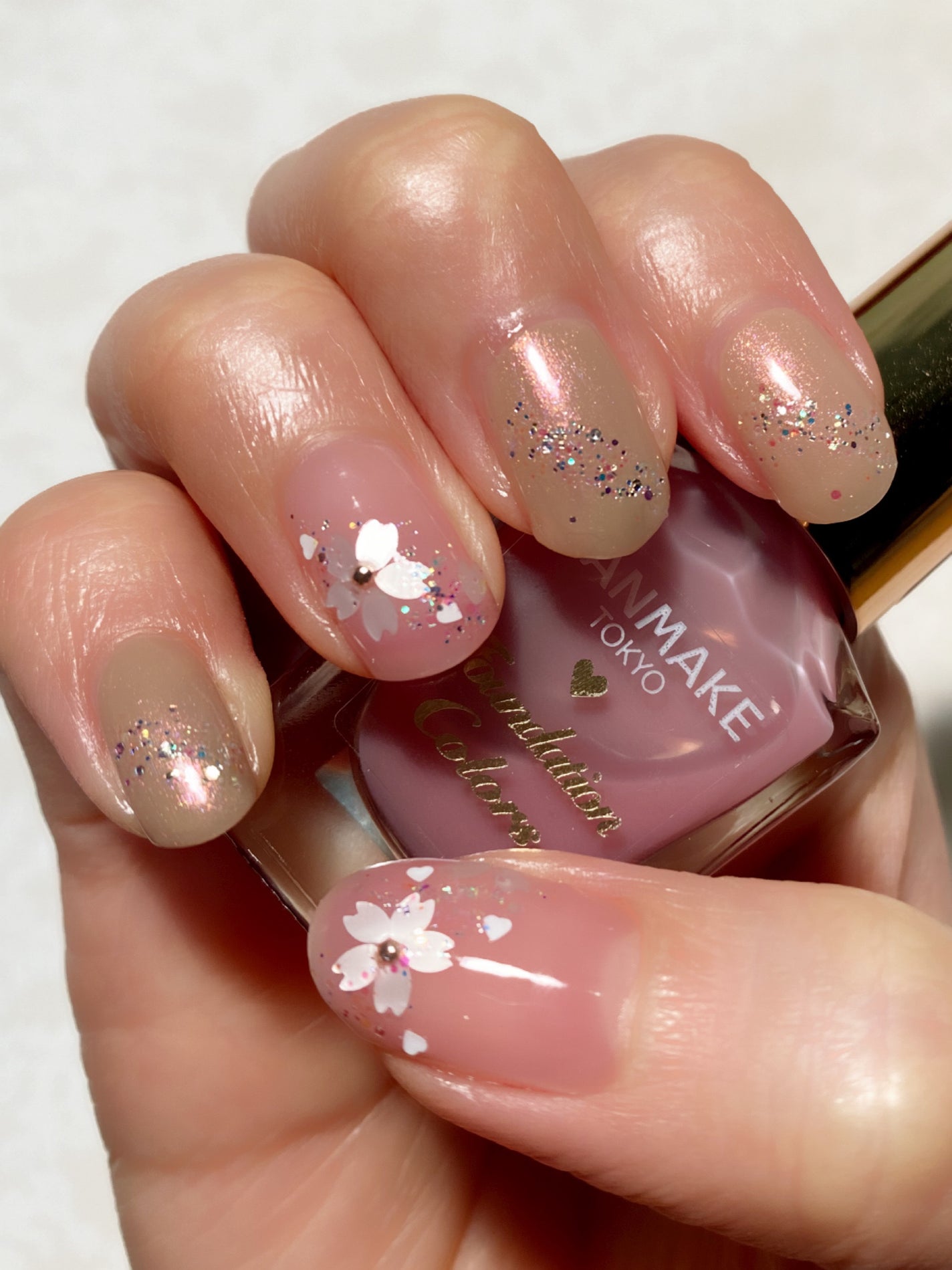 カラフルネイルズ/キャンメイク/マニキュアを使ったクチコミ(2枚目)