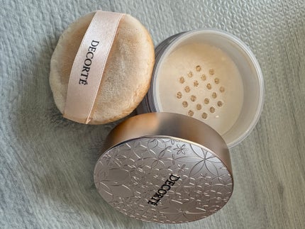 フェイスパウダー/DECORTÉ/ルースパウダーを使ったクチコミ(1枚目)