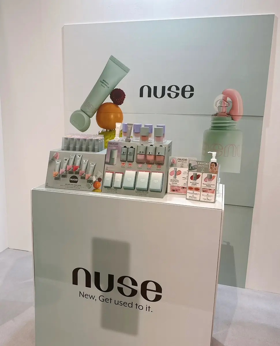 ムースケアチーク/nuse/リキッドチークを使ったクチコミ（3枚目）