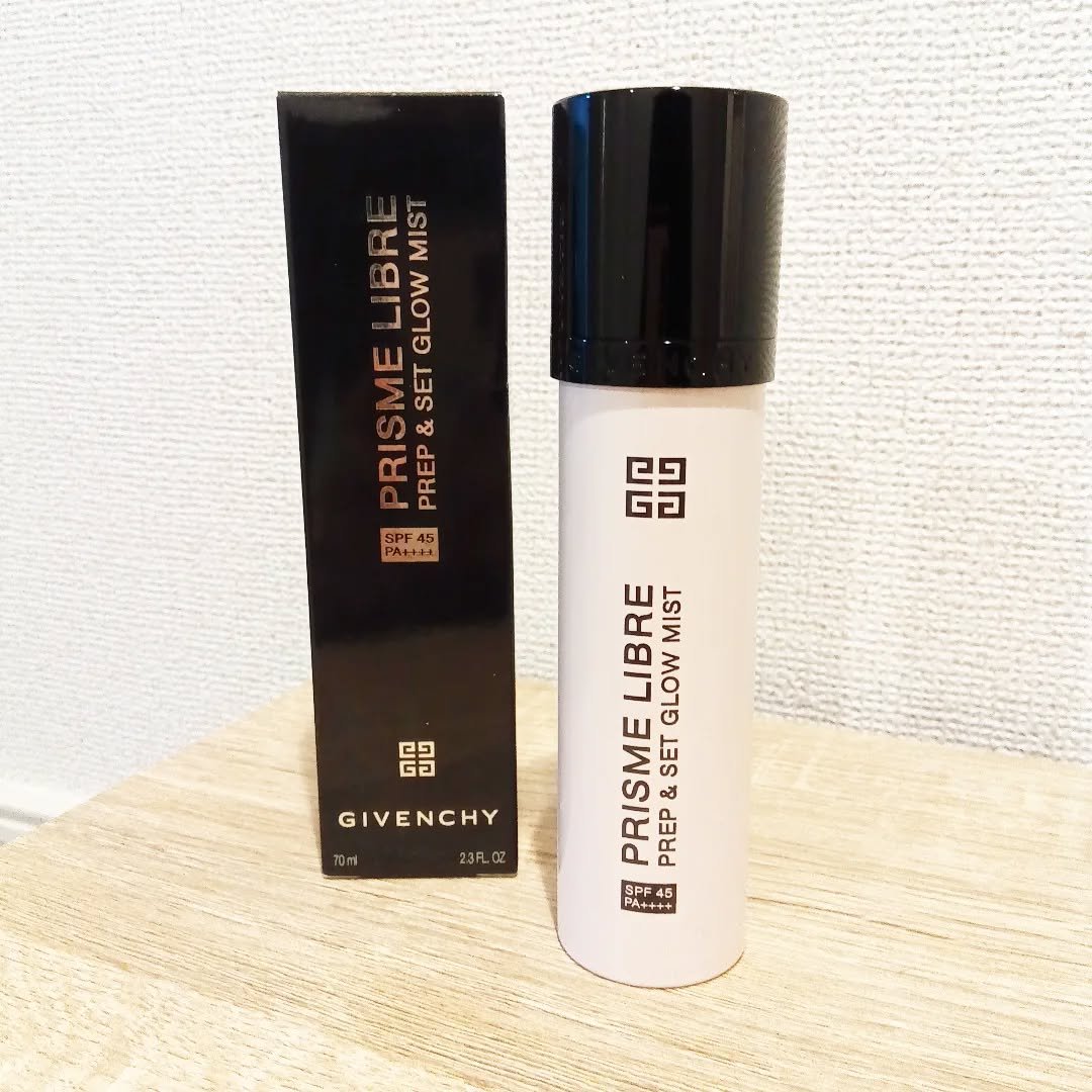 プリズム・リーブル・プレップ＆セット・グロウ・ミスト/GIVENCHY/化粧下地を使ったクチコミ（1枚目）