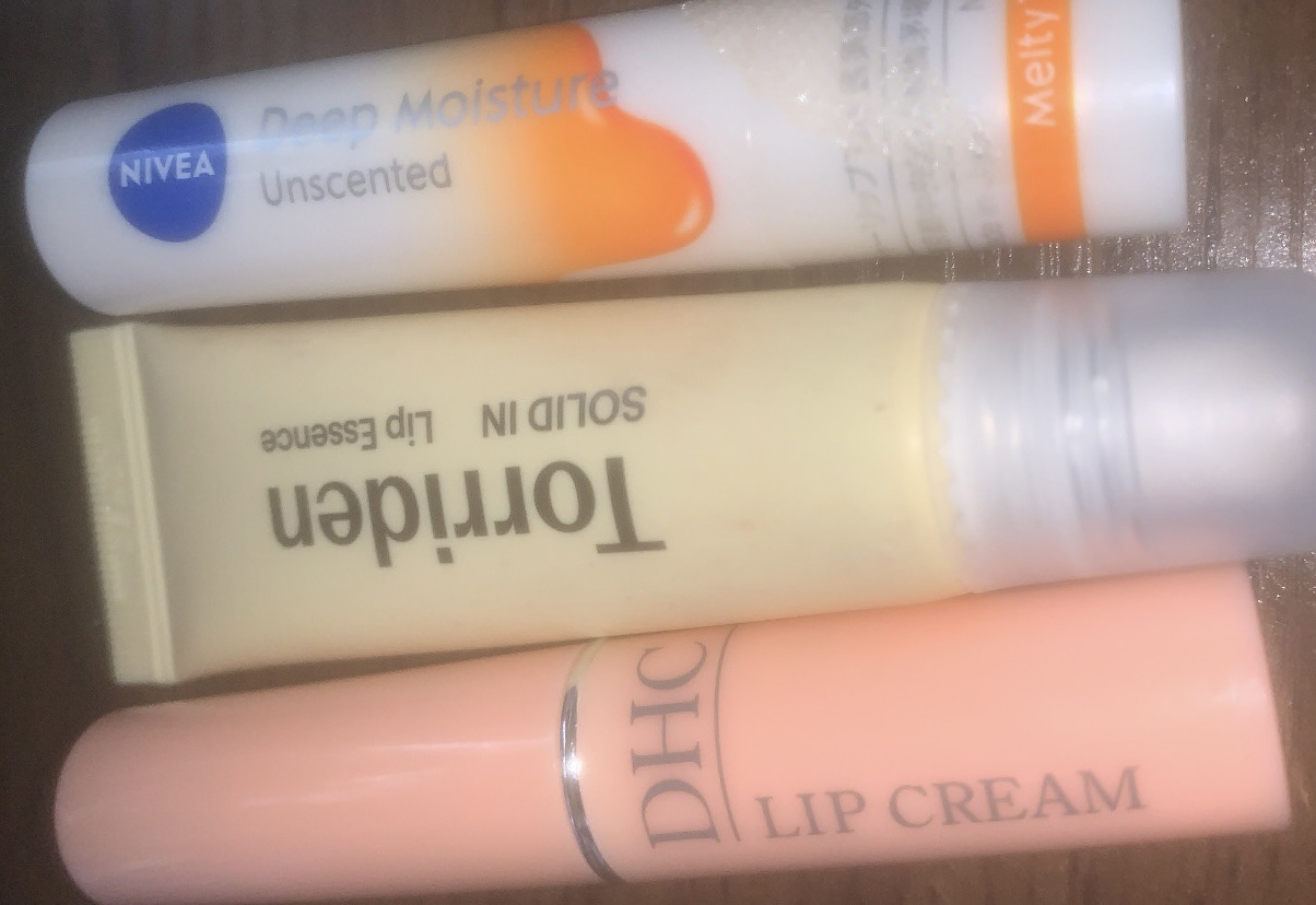 ニベア ディープモイスチャーリップ メルティタイプ/ニベア/リップクリームを使ったクチコミ（1枚目）