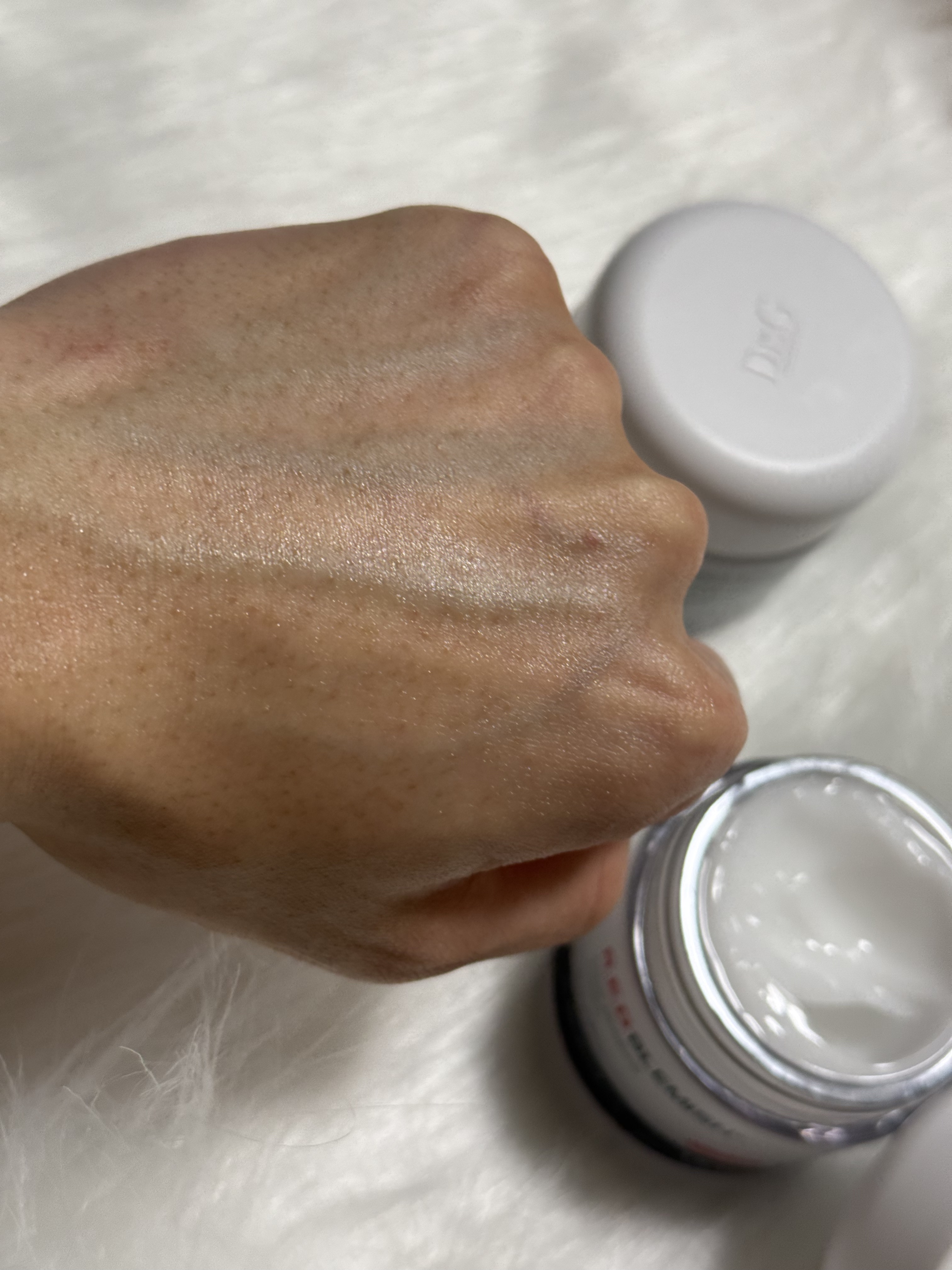 レッドブレミッシュ クリアモイスチャークリーム/Dr.G/フェイスクリームを使ったクチコミ（3枚目）