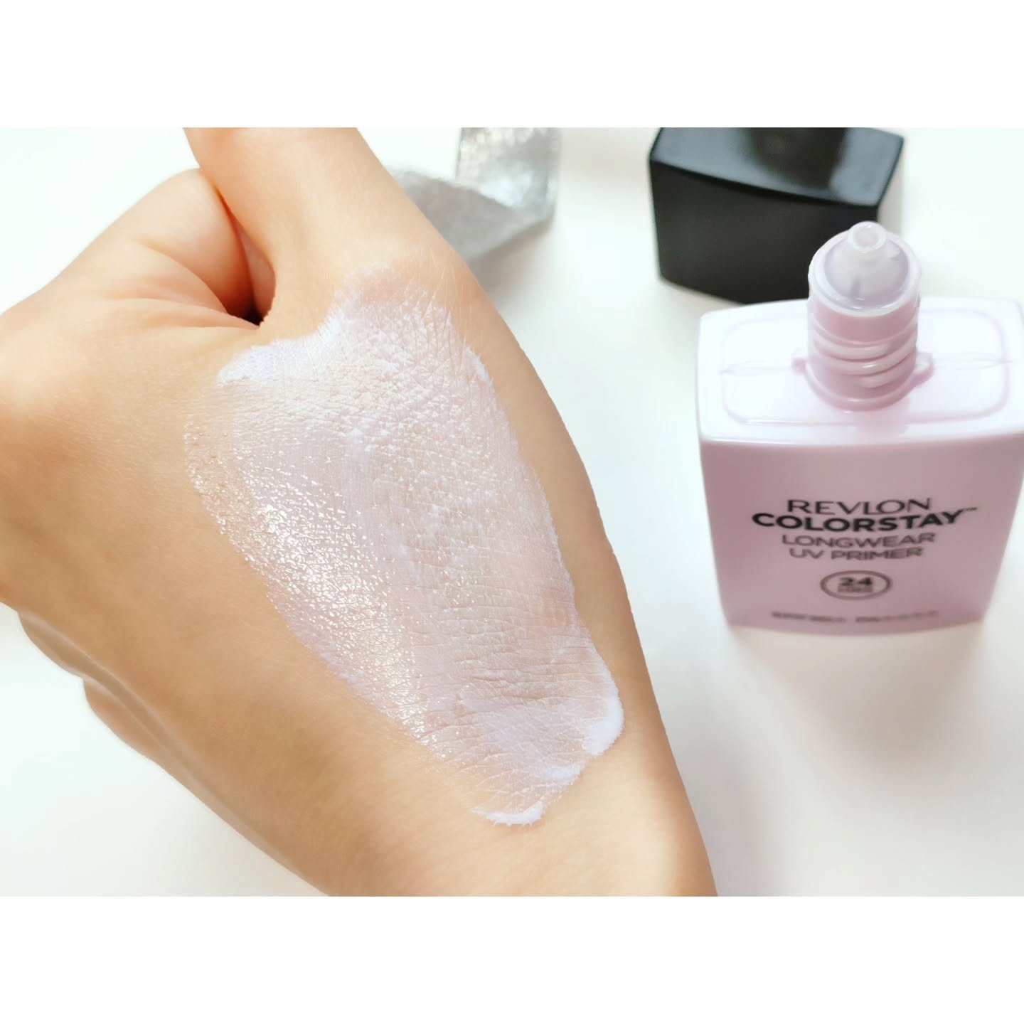 レブロン カラーステイ ロングウェア UV プライマー/REVLON/化粧下地を使ったクチコミ（3枚目）