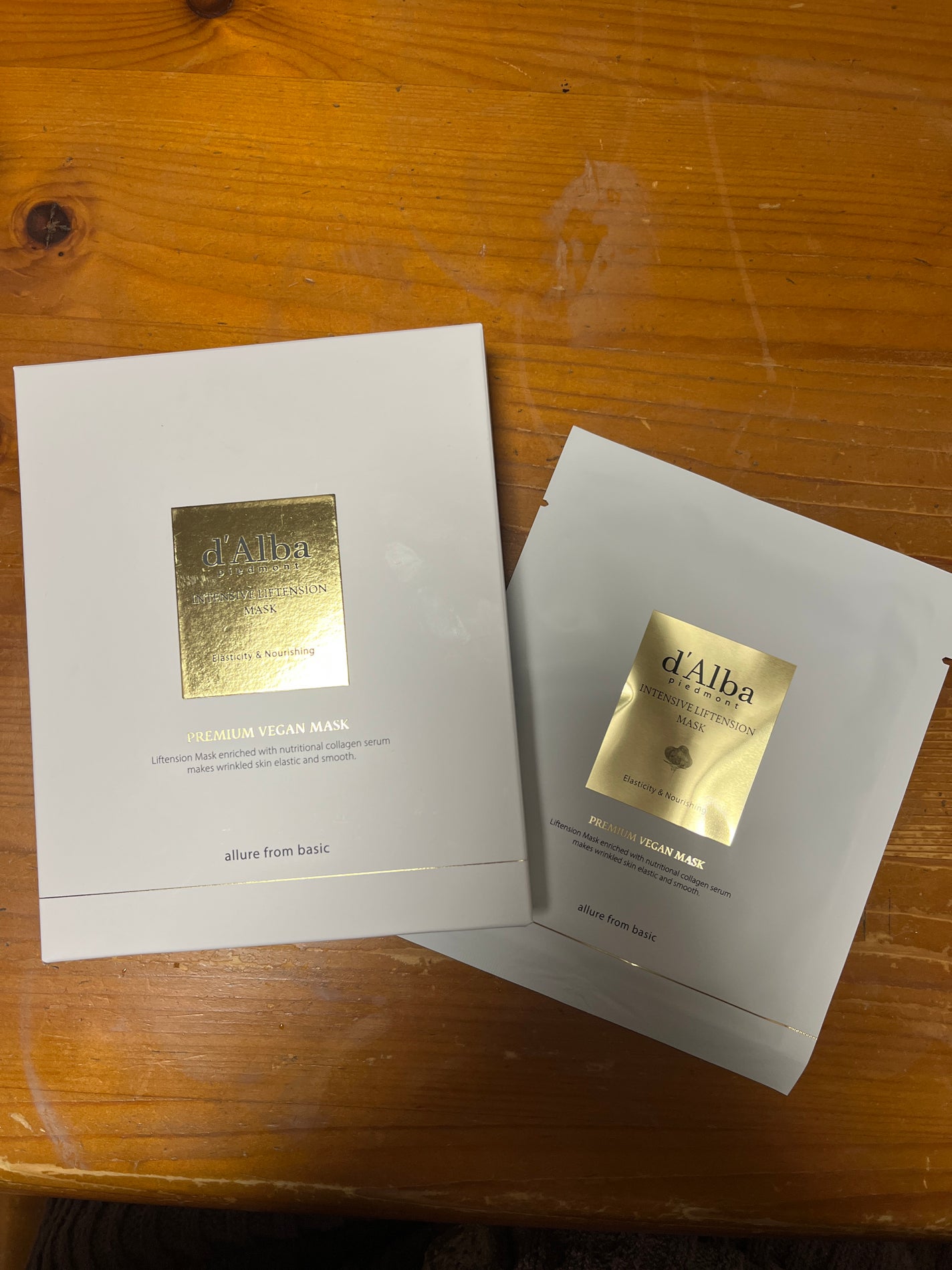 インテンシブリフテンションマスク/ダルバ/シートマスク・パックを使ったクチコミ(1枚目)