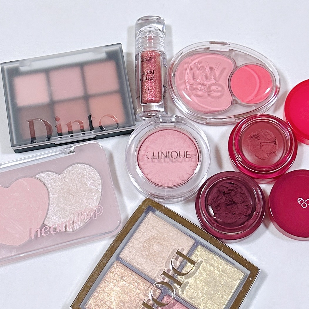 ブラーフィニシュシャドウパレット/Dinto/アイシャドウパレットを使ったクチコミ（1枚目）