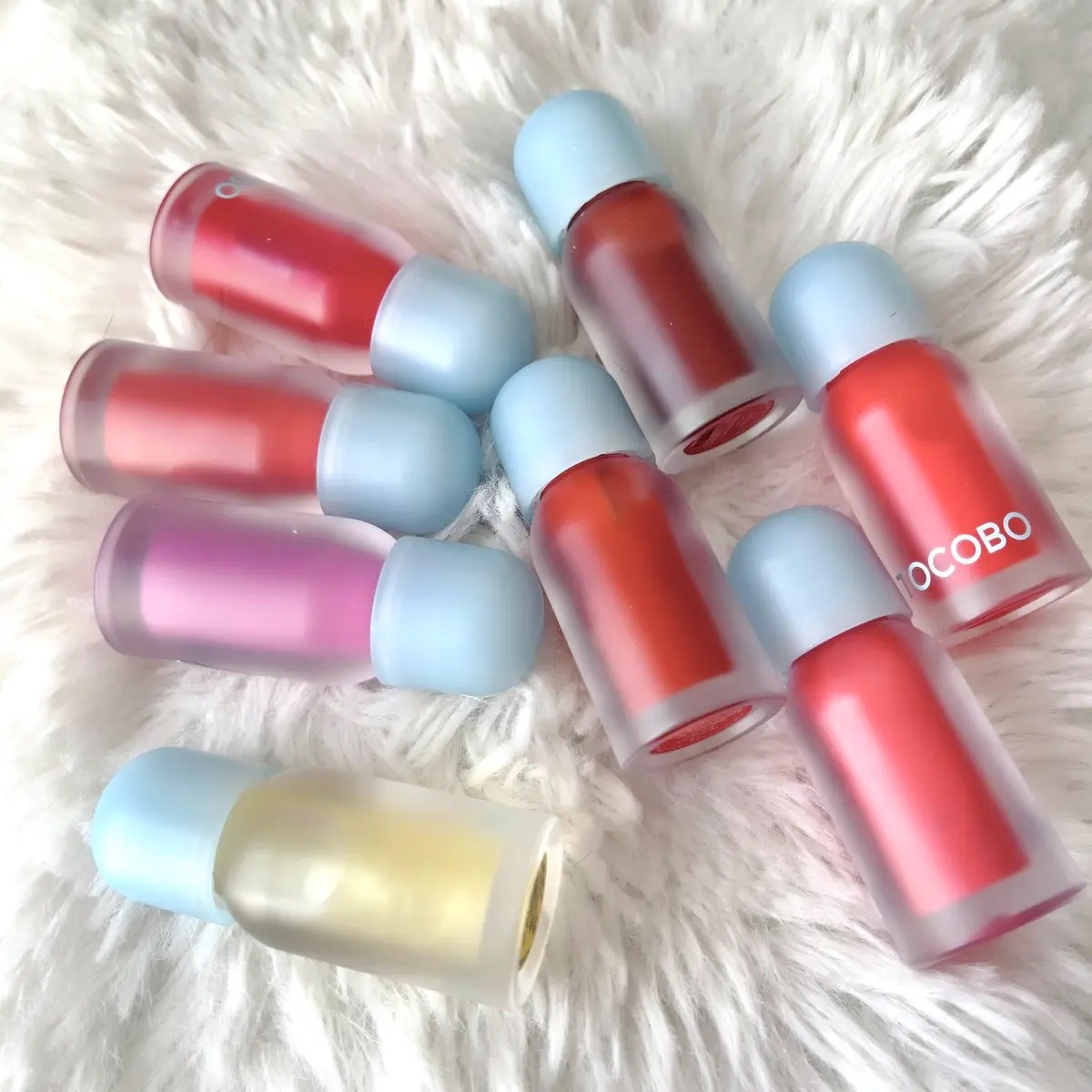 ジューシーベリープランピングリップオイル/TOCOBO/リップグロスを使ったクチコミ（1枚目）