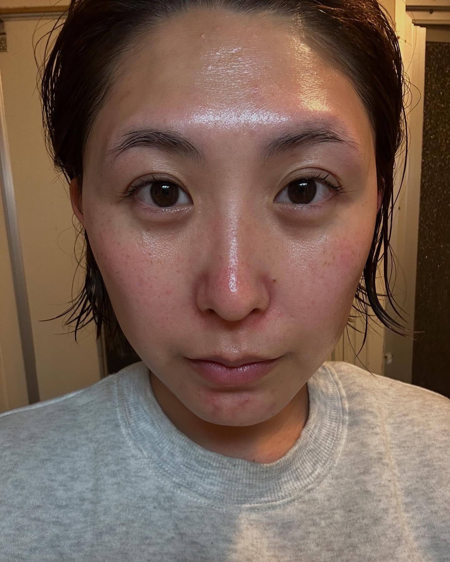 グリーンタンジェリンビタC27ダークスポットケアアンプル/goodal/美容液を使ったクチコミ（3枚目）