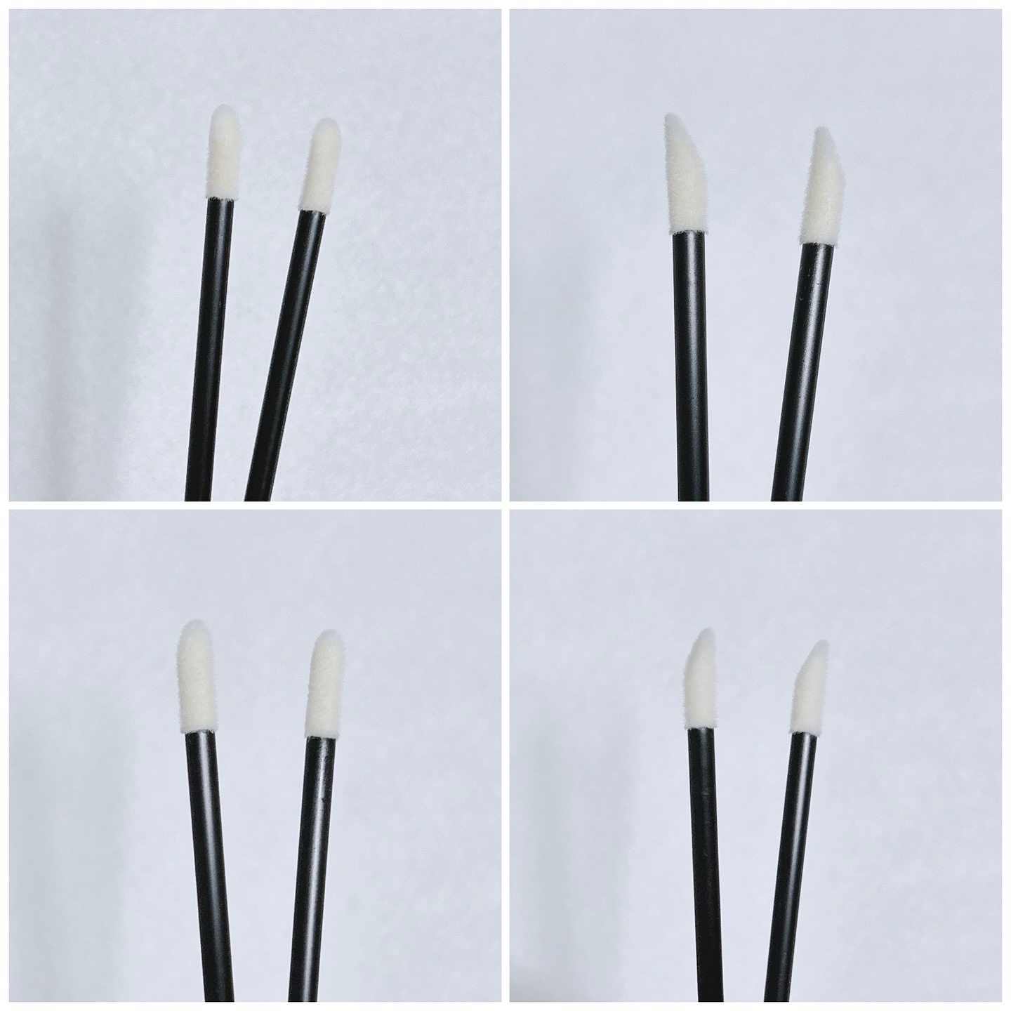 使い捨て リップスティック 20P/DAISO/メイクブラシを使ったクチコミ（3枚目）