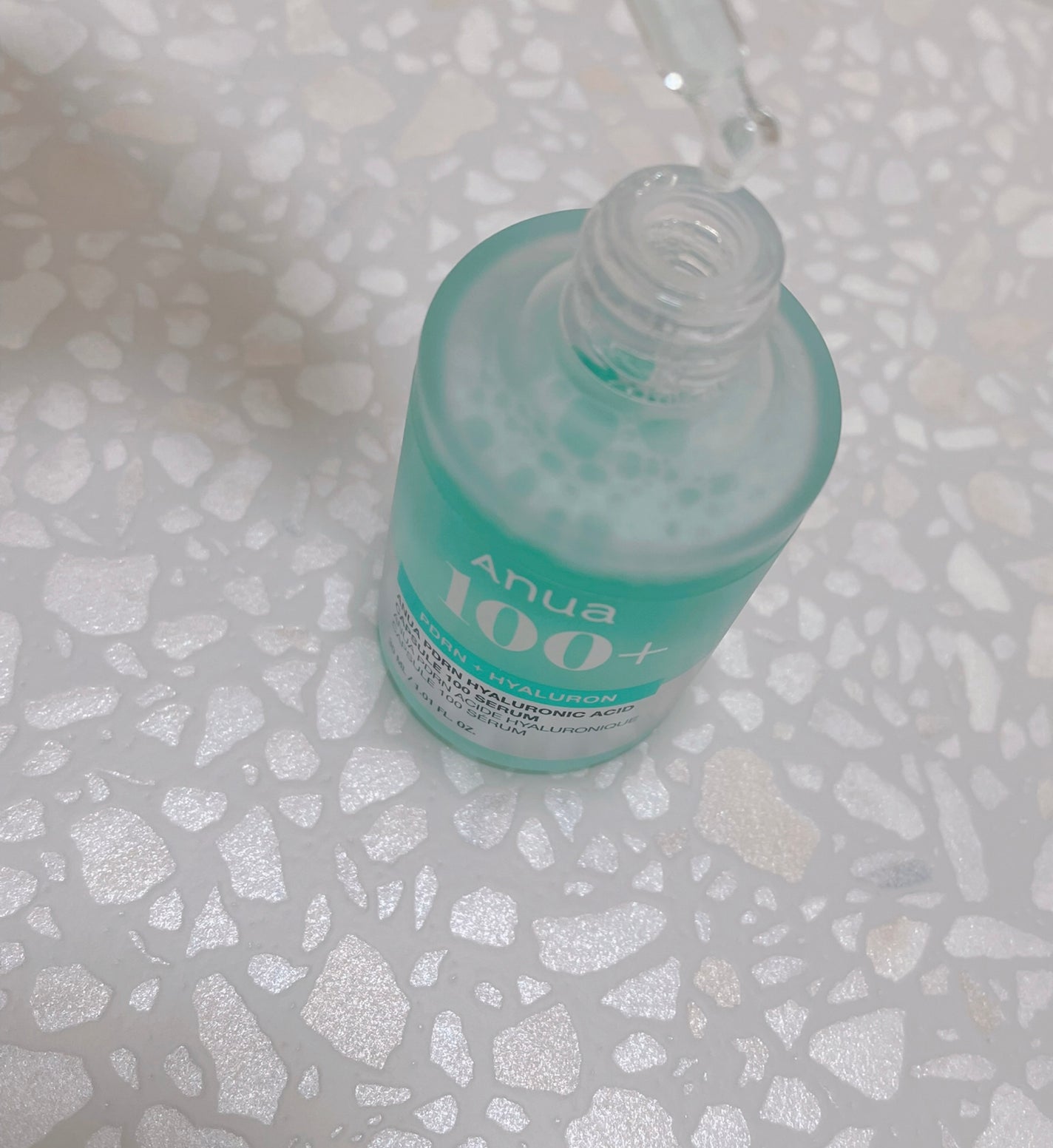 PDRNヒアルロン酸カプセル100セラム/Anua/美容液を使ったクチコミ(2枚目)