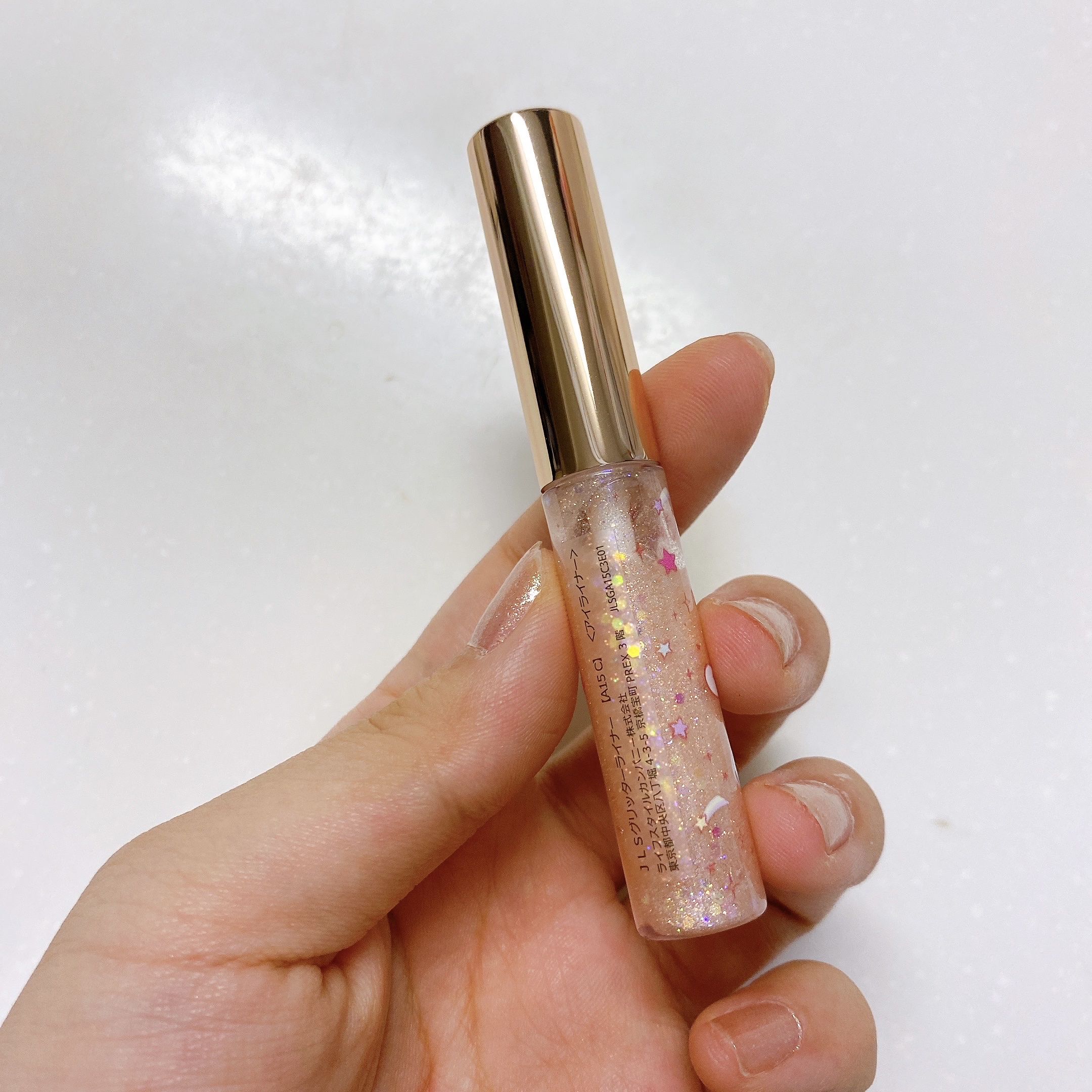 スターグリッターライナー/jill leen./ジェルアイライナーを使ったクチコミ（2枚目）