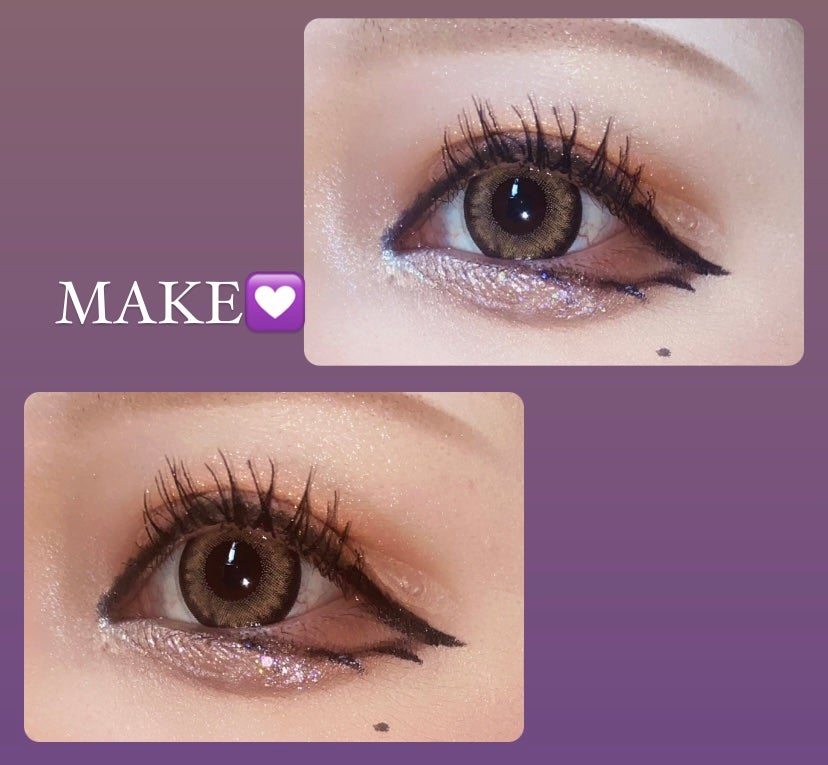 シルキースフレアイズ/キャンメイク/アイシャドウパレットを使ったクチコミ(1枚目)