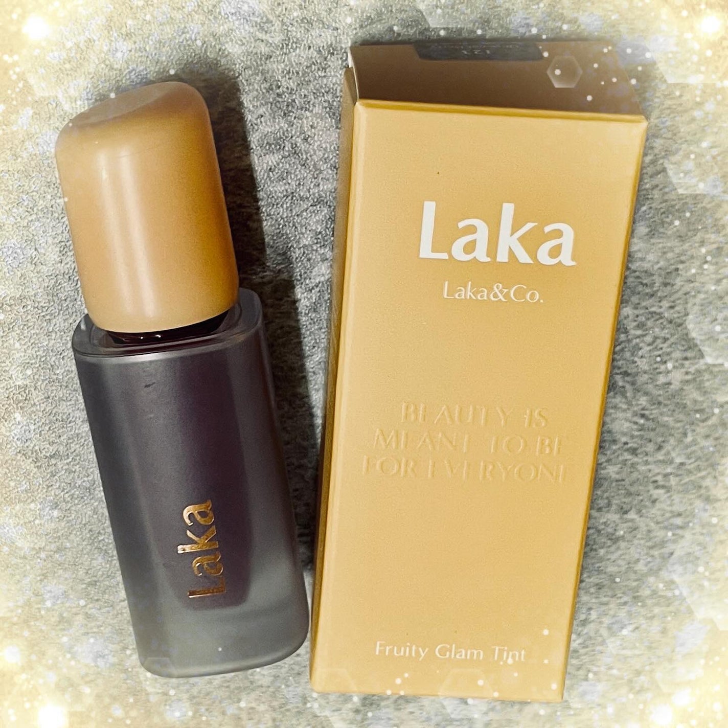 フルーティーグラムティント/Laka/リップティントを使ったクチコミ(1枚目)