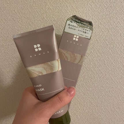 リカバリーマッドマスク/BRMUD/洗い流すパック・マスクを使ったクチコミ(1枚目)