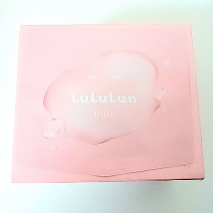 ルルルンピュア エブリーズ/ルルルン/シートマスク・パックを使ったクチコミ(1枚目)