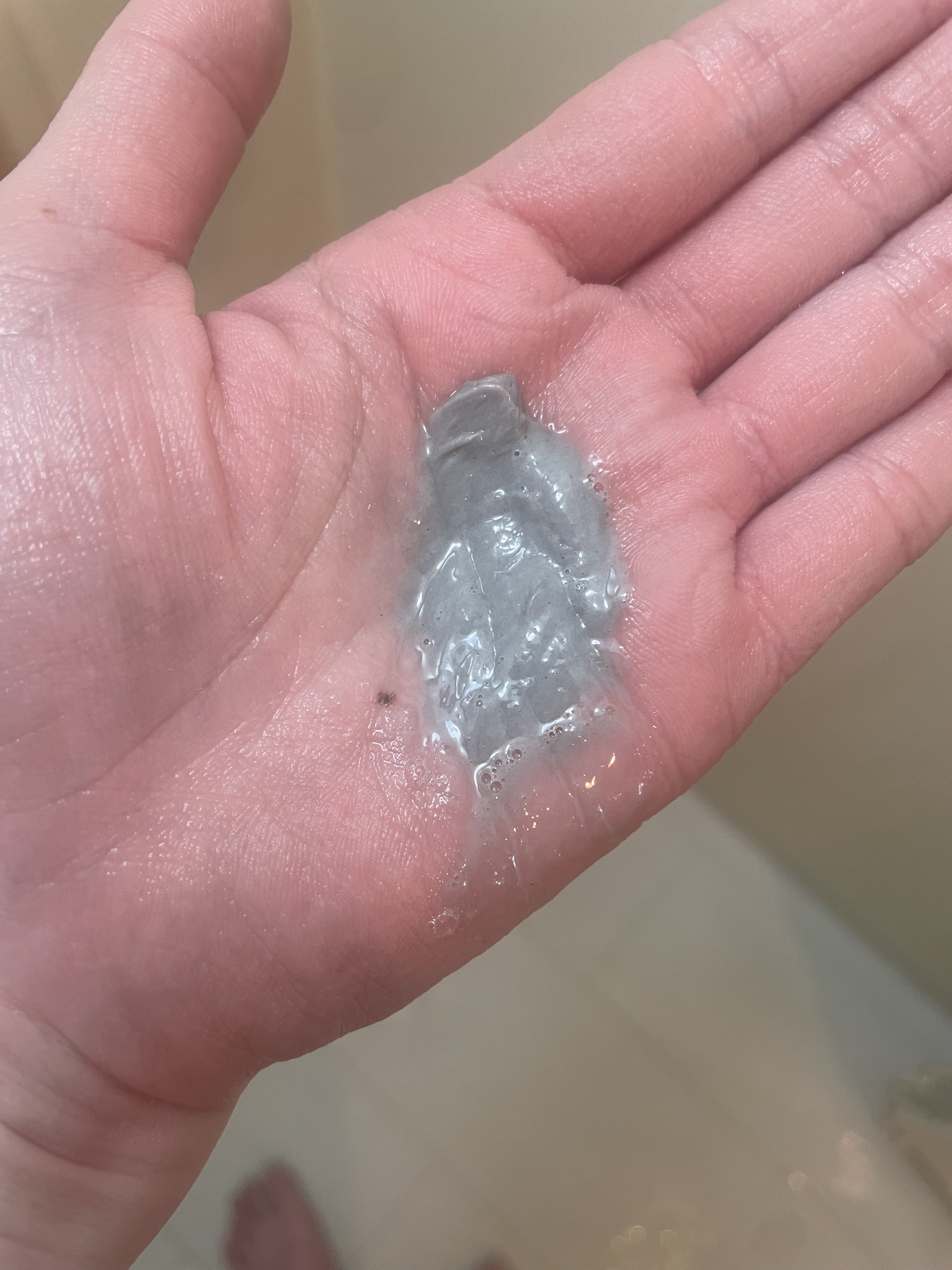 リカバリーマッドバックツーフォームクレンザー/BRMUD/洗顔フォームを使ったクチコミ（3枚目）