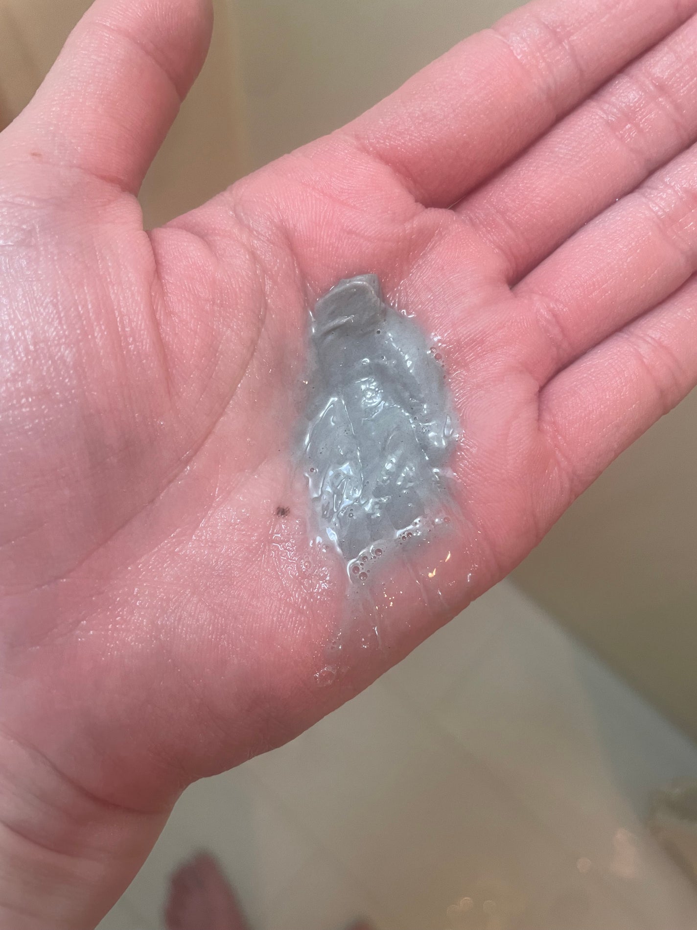 リカバリーマッドバックツーフォームクレンザー/BRMUD/洗顔フォームを使ったクチコミ(3枚目)