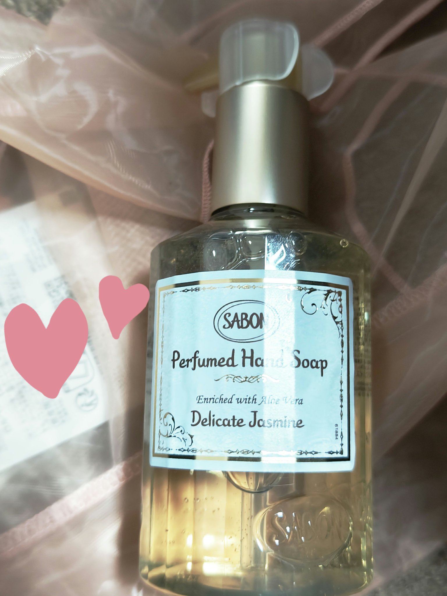 ハンドソープ/SABON/ハンドソープを使ったクチコミ（1枚目）