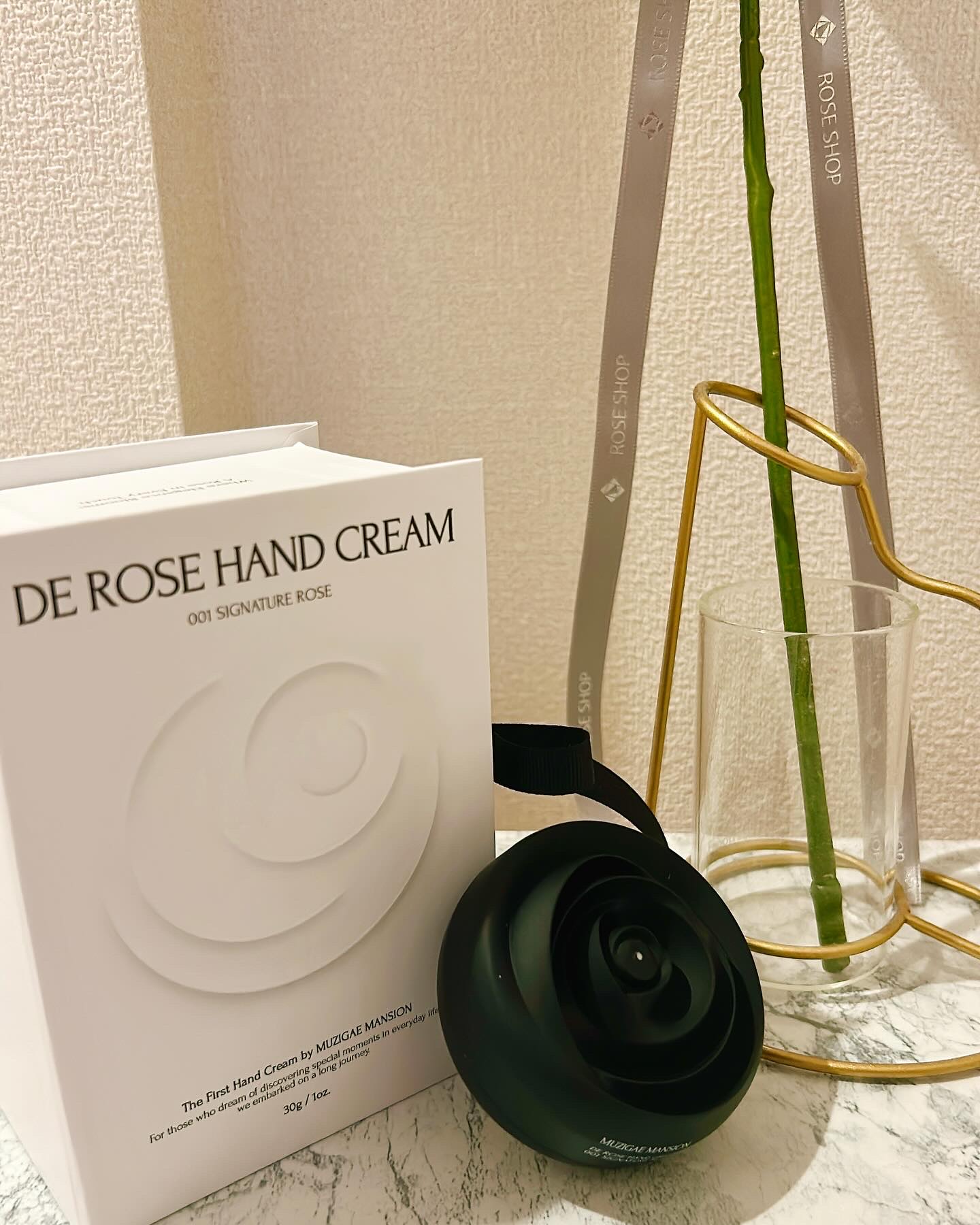 ドゥ ローズ ハンドクリーム/MUZIGAE MANSION/ハンドクリームを使ったクチコミ（1枚目）