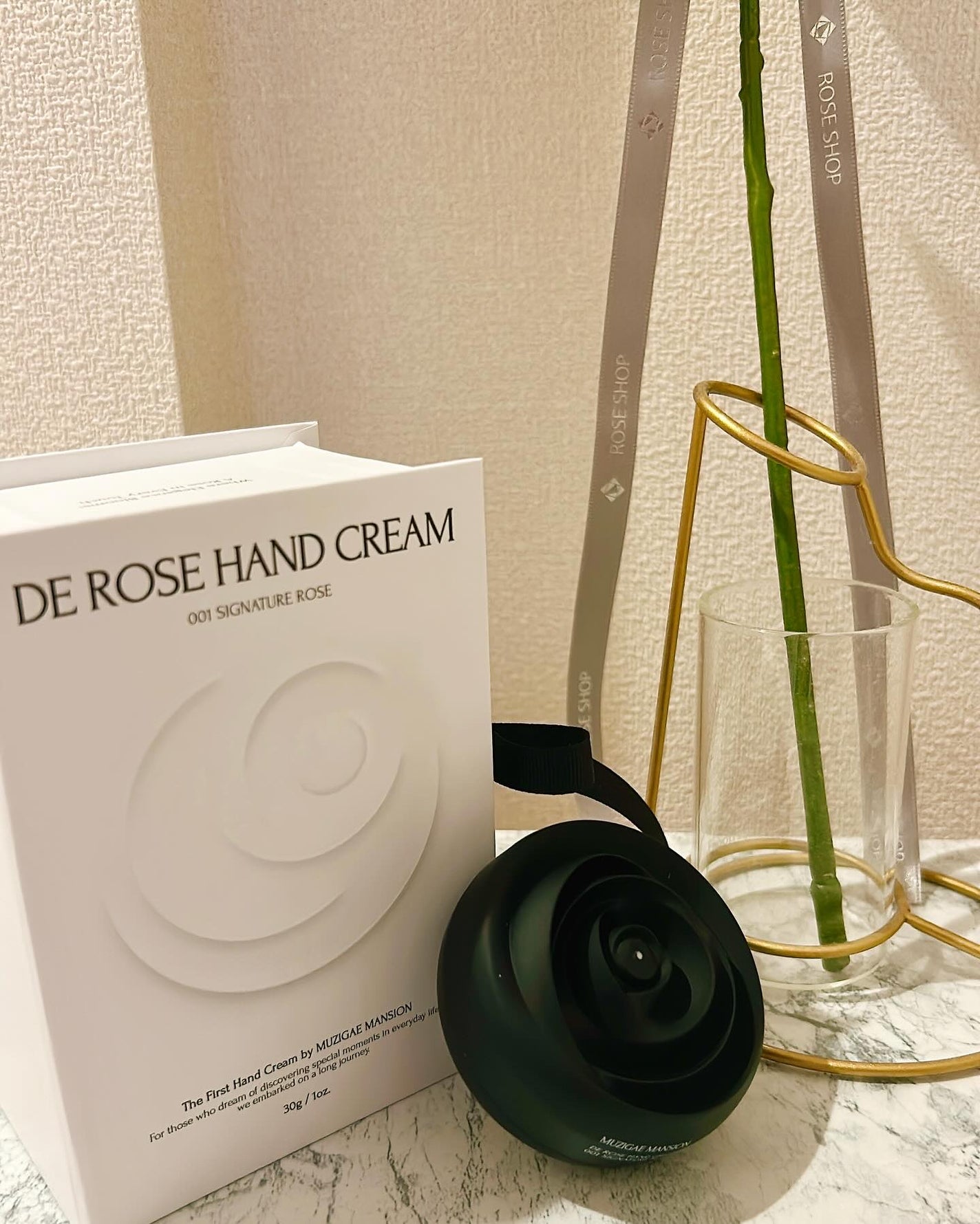 ドゥ ローズ ハンドクリーム/MUZIGAE MANSION/ハンドクリームを使ったクチコミ(1枚目)