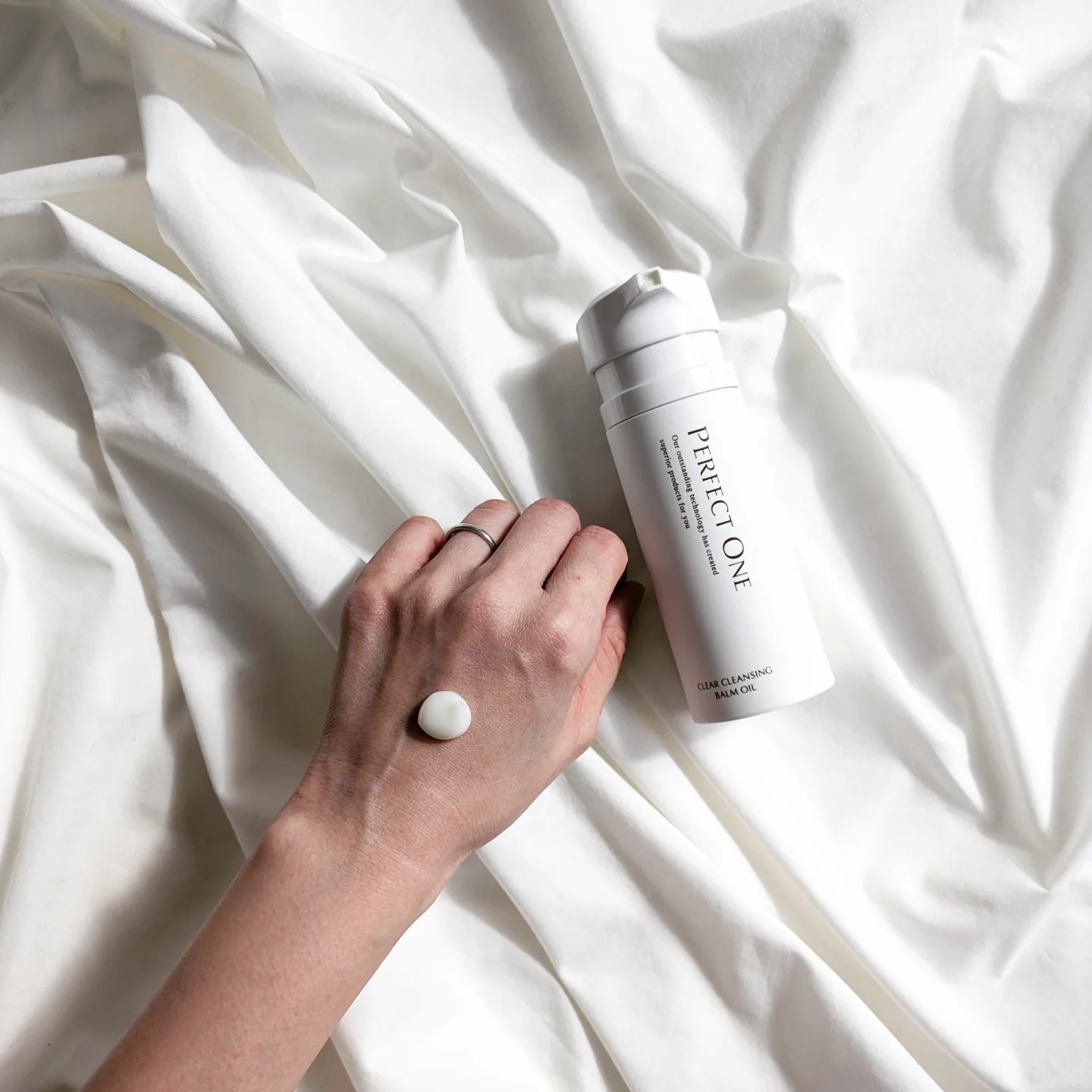 パーフェクトワン クリアクレンジングバームオイル/パーフェクトワン/クレンジングバームを使ったクチコミ（3枚目）