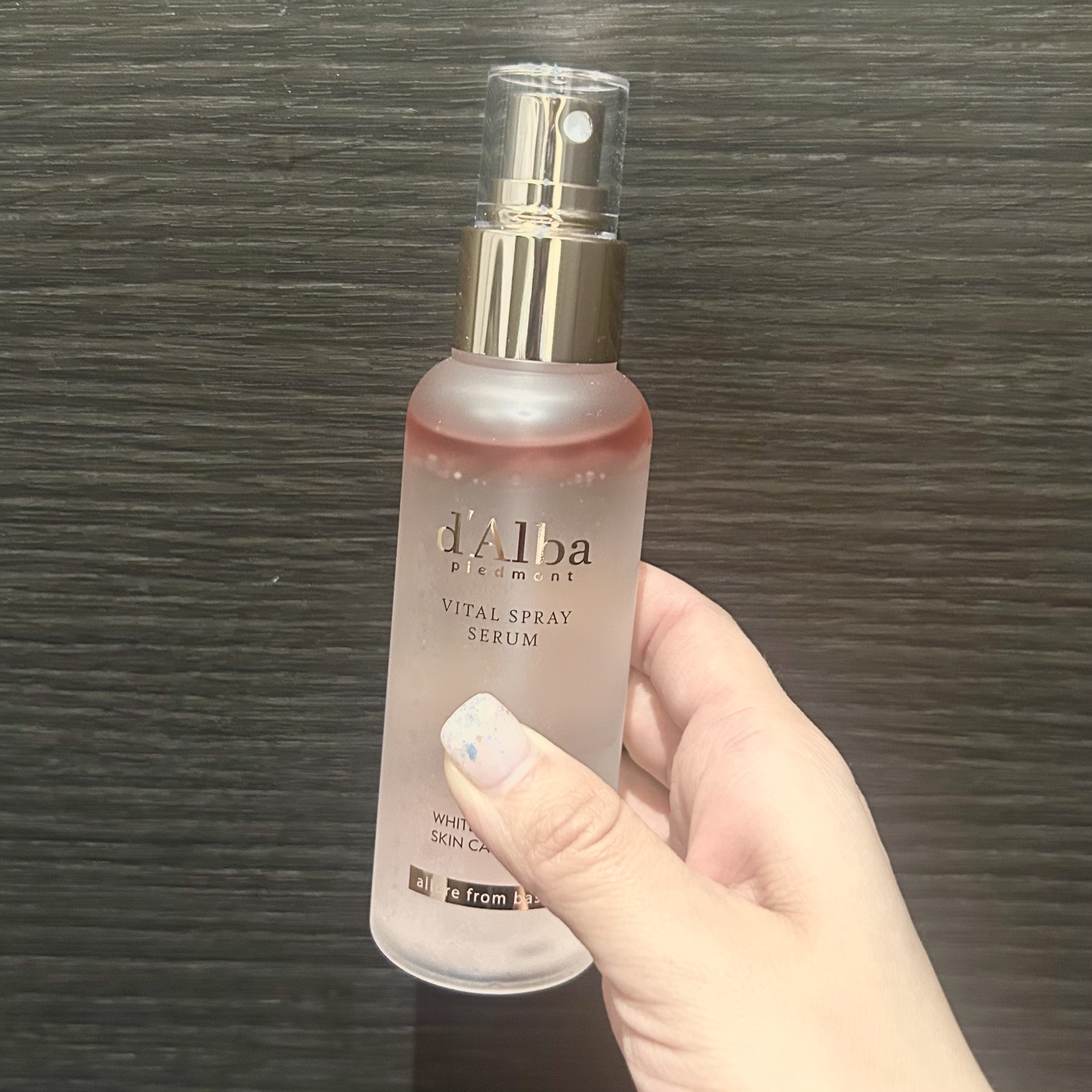 ダルバ ホワイトトリュフバイタルスプレーセラム/ダルバ/ミスト状化粧水を使ったクチコミ（2枚目）