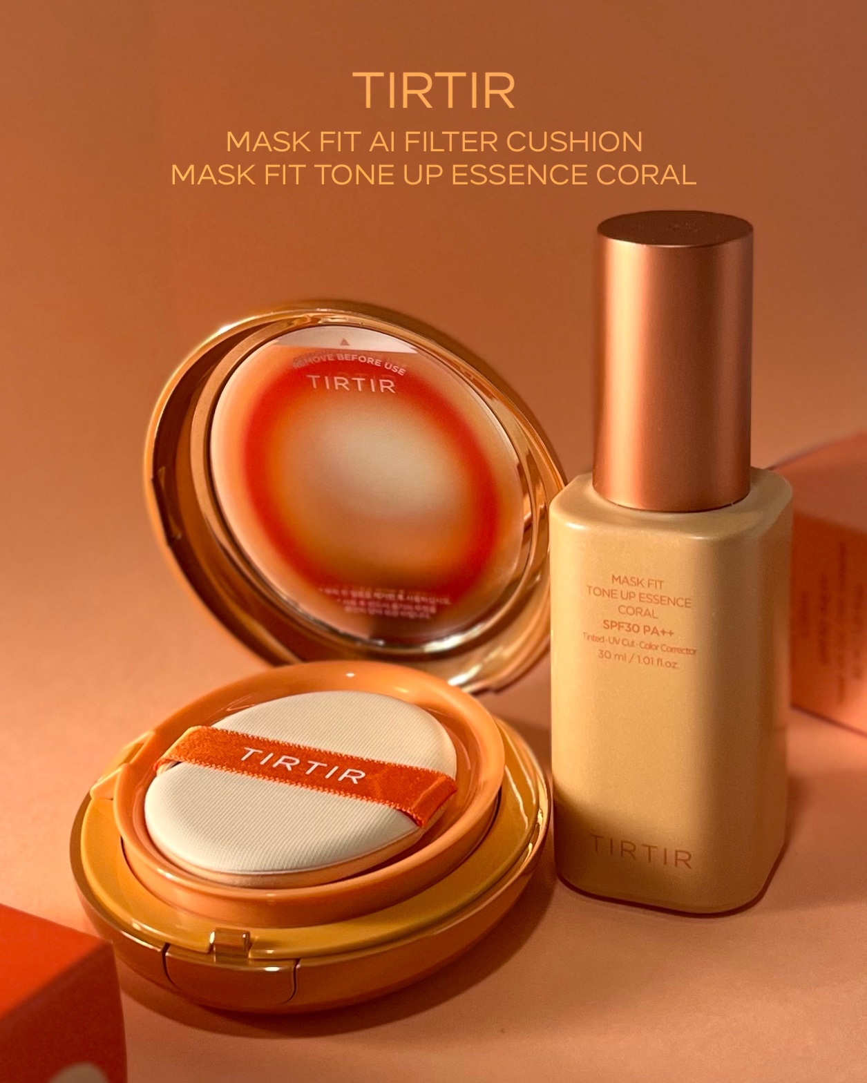 マスクフィットトーンアップエッセンス/TIRTIR(ティルティル)/化粧下地を使ったクチコミ（2枚目）